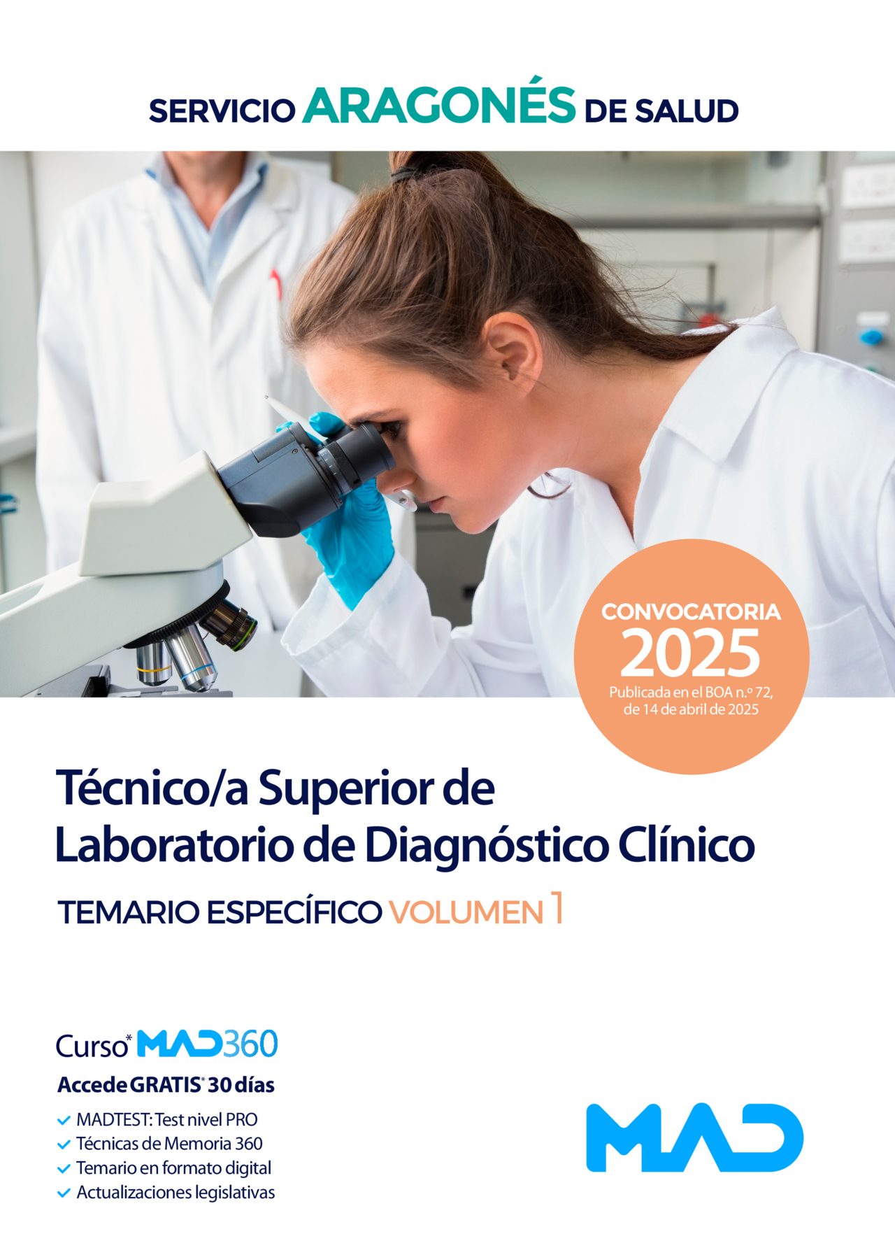 Técnico/a Superior de Laboratorio de Diagnóstico Clínico