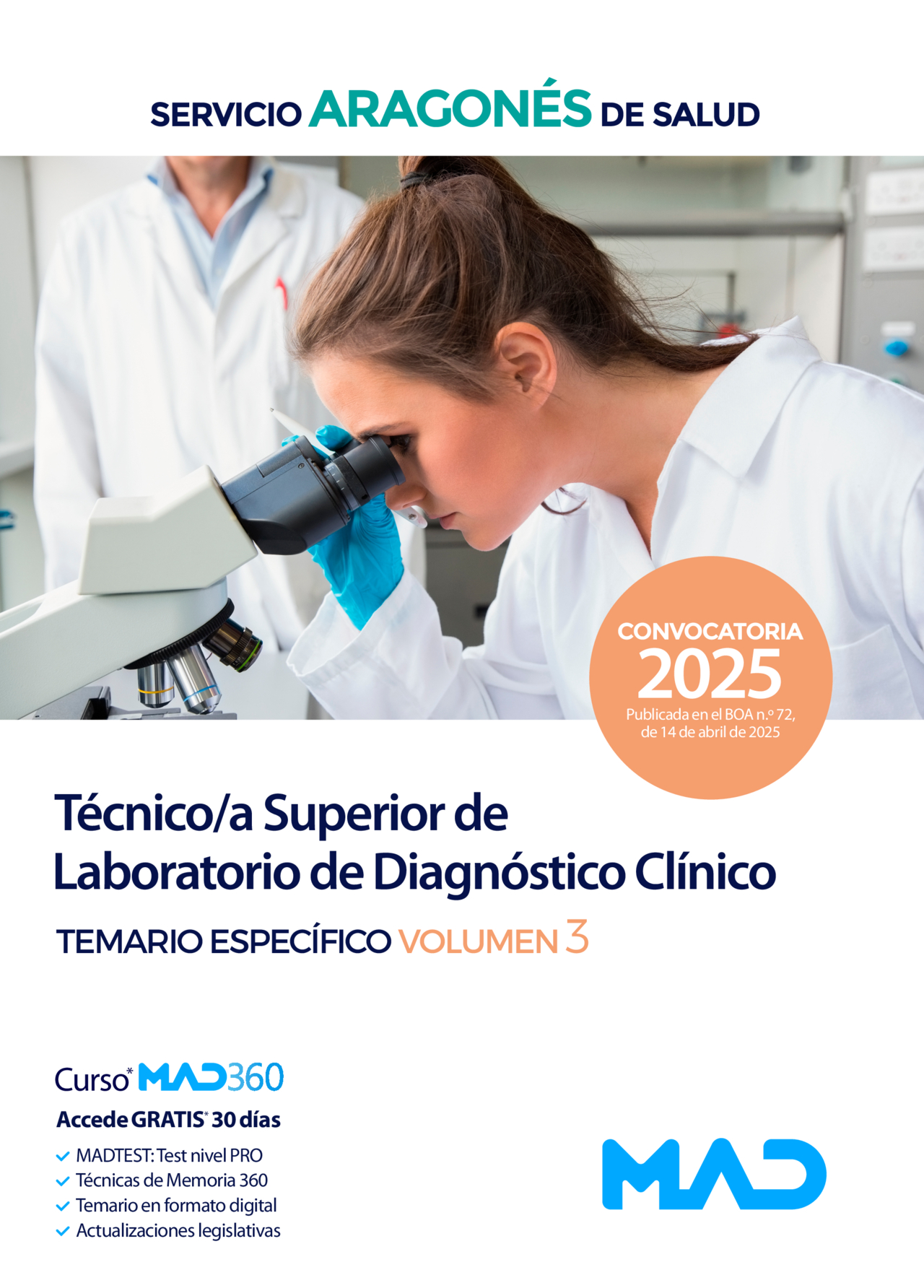 Técnico/a Superior de Laboratorio de Diagnóstico Clínico