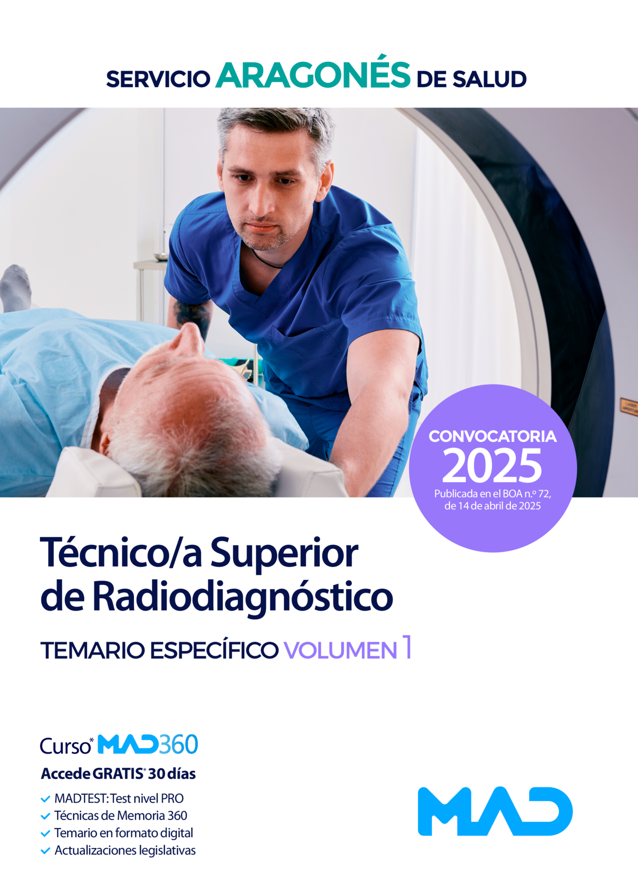 Técnico/a Superior de Radiodiagnóstico
