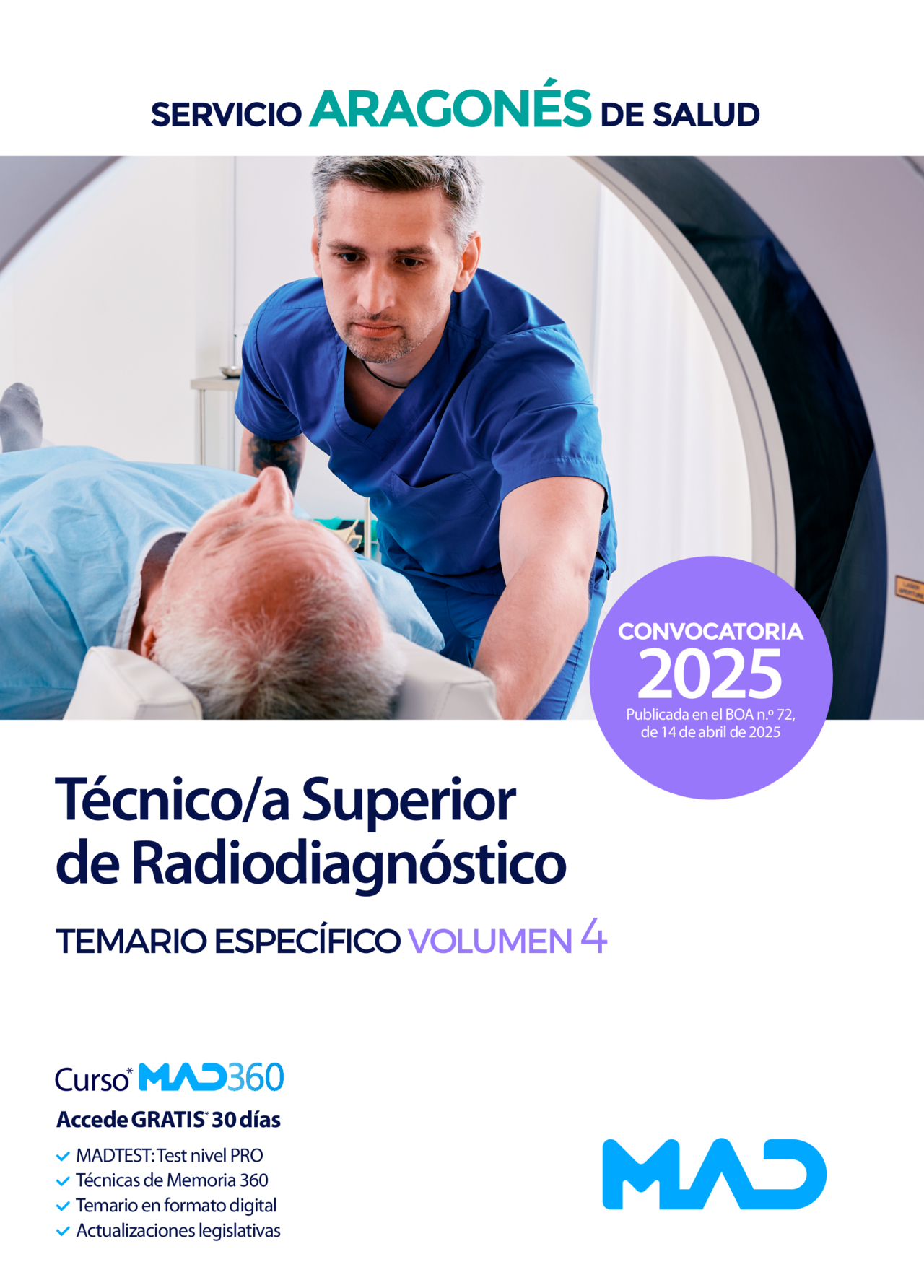 Técnico/a Superior de Radiodiagnóstico