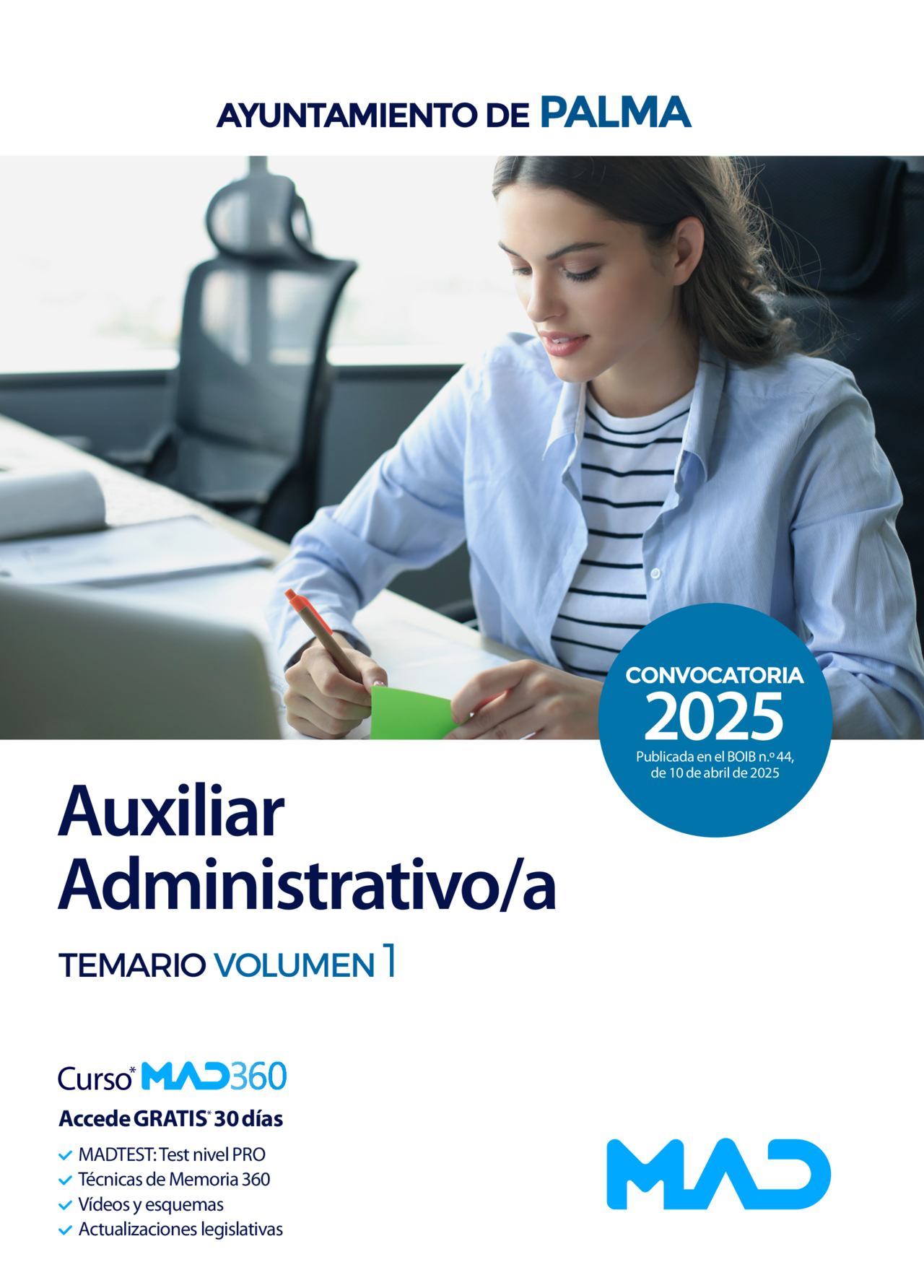 Auxiliar Administrativo/a