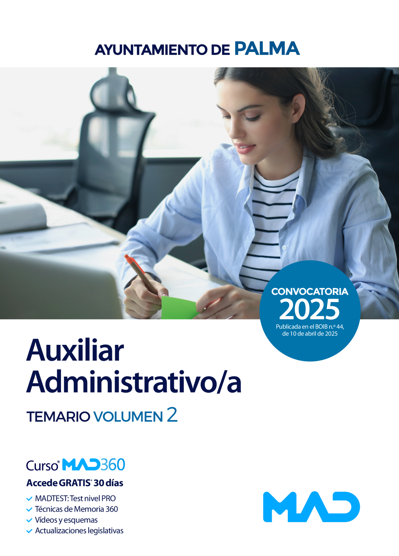 Auxiliar Administrativo/a