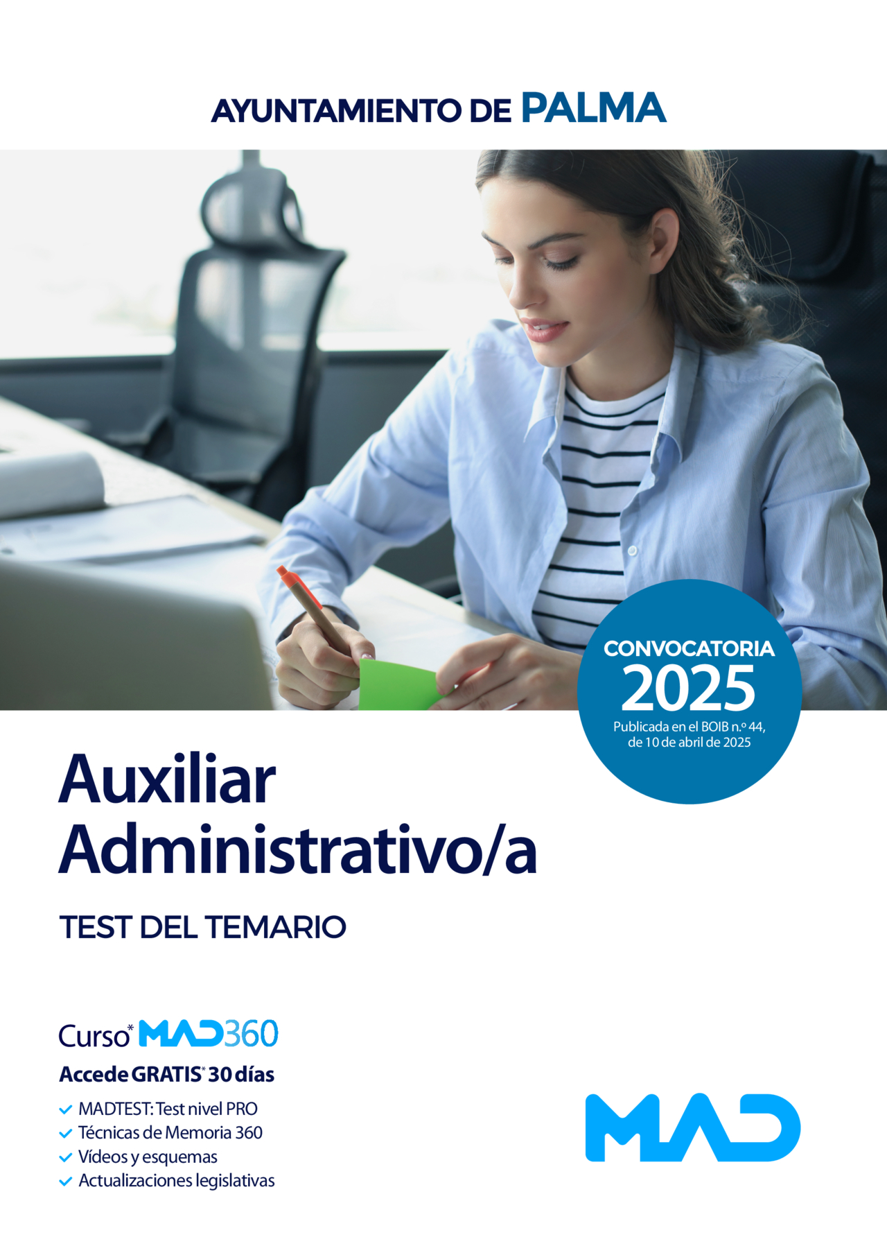 Auxiliar Administrativo/a