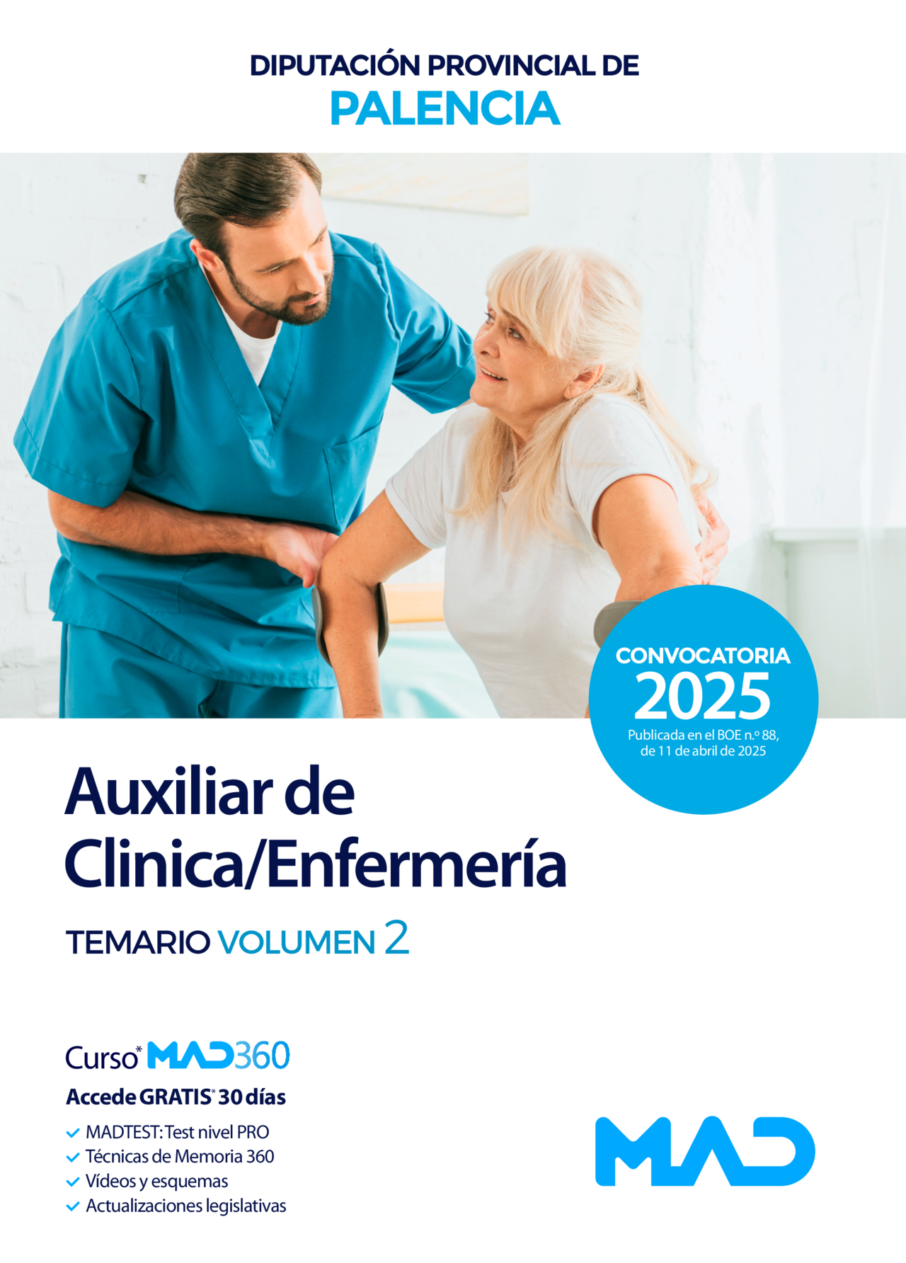 Auxiliar de Clínica/Enfermería