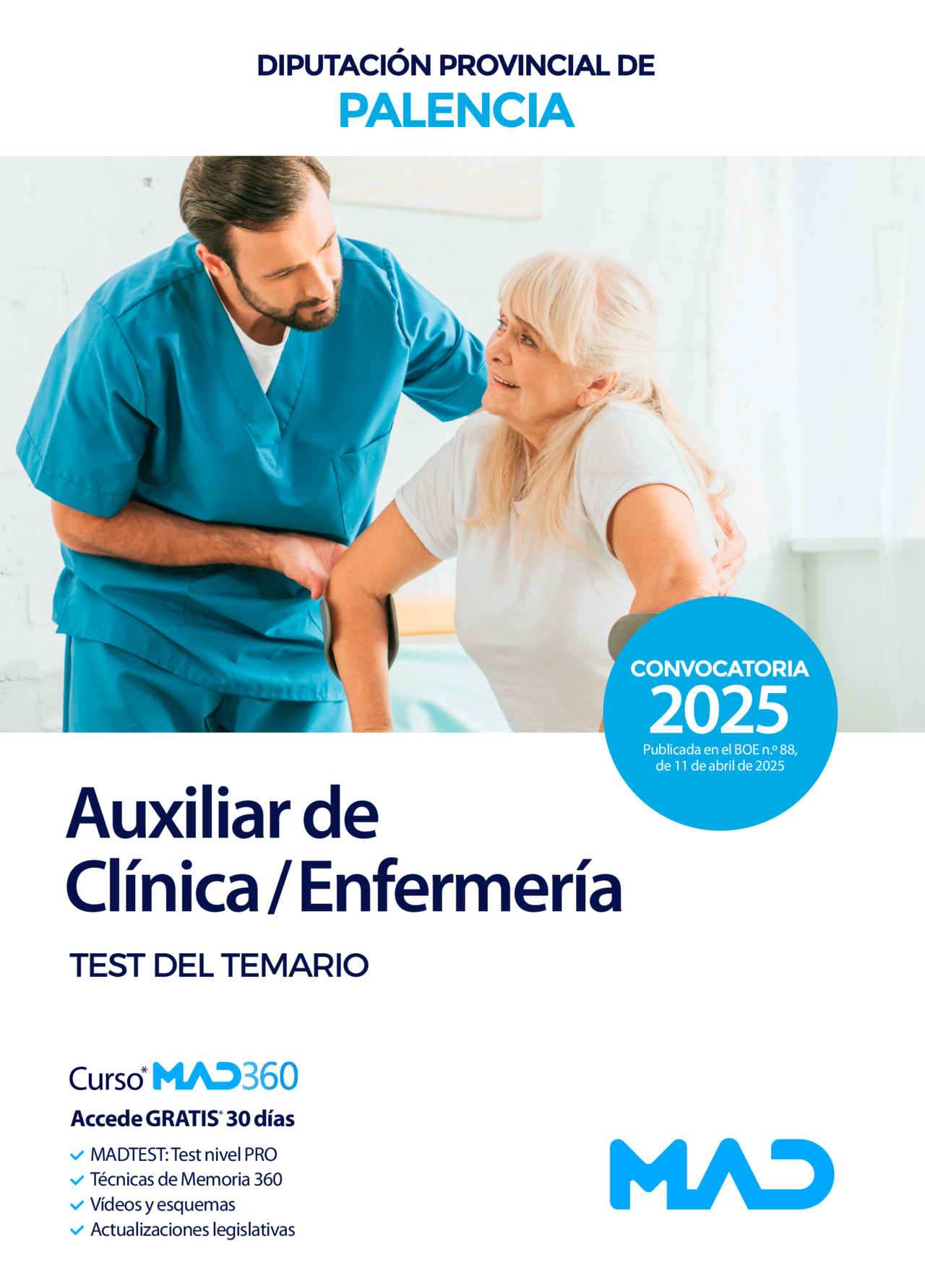 Auxiliar de Clínica/Enfermería