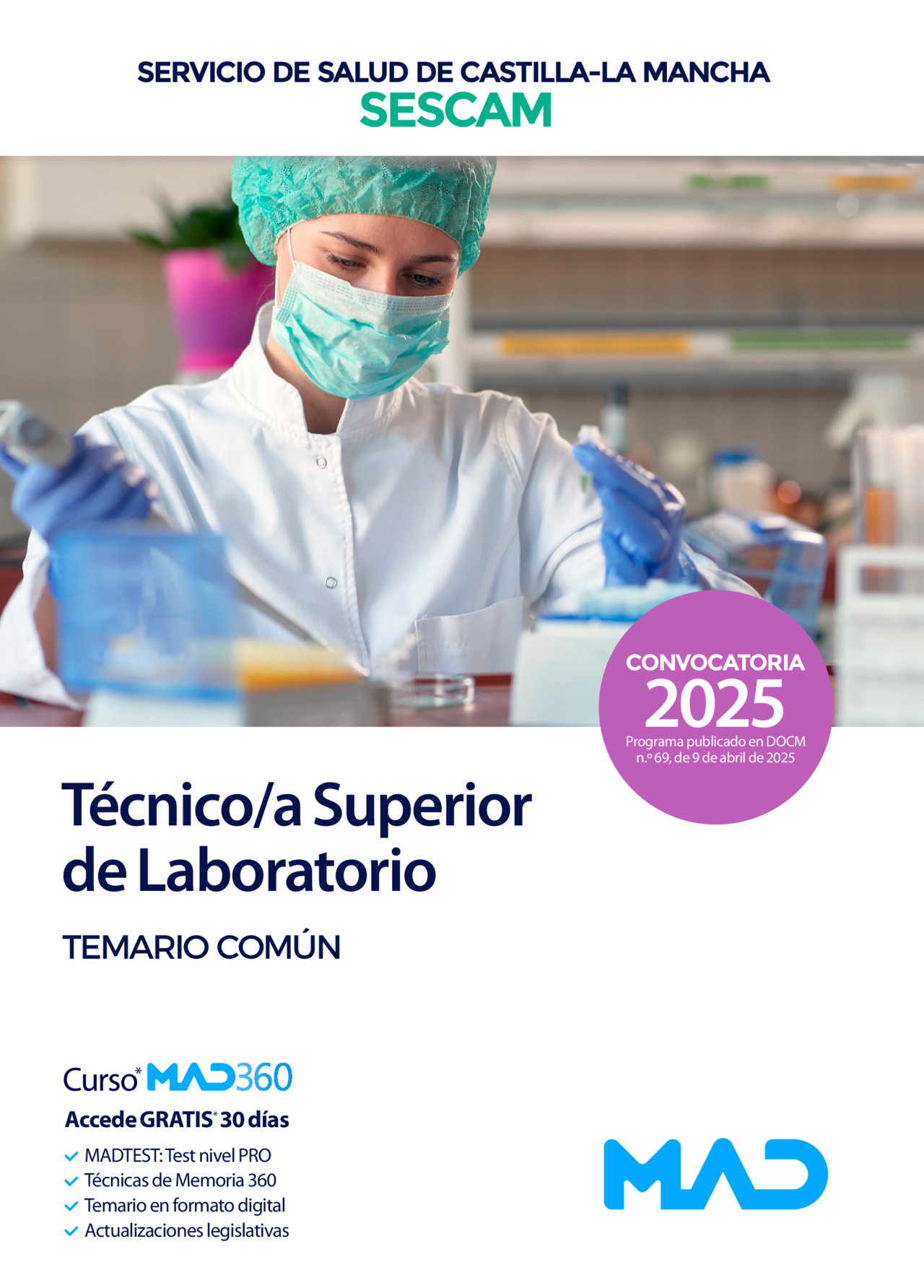 Técnico/a Superior de Laboratorio