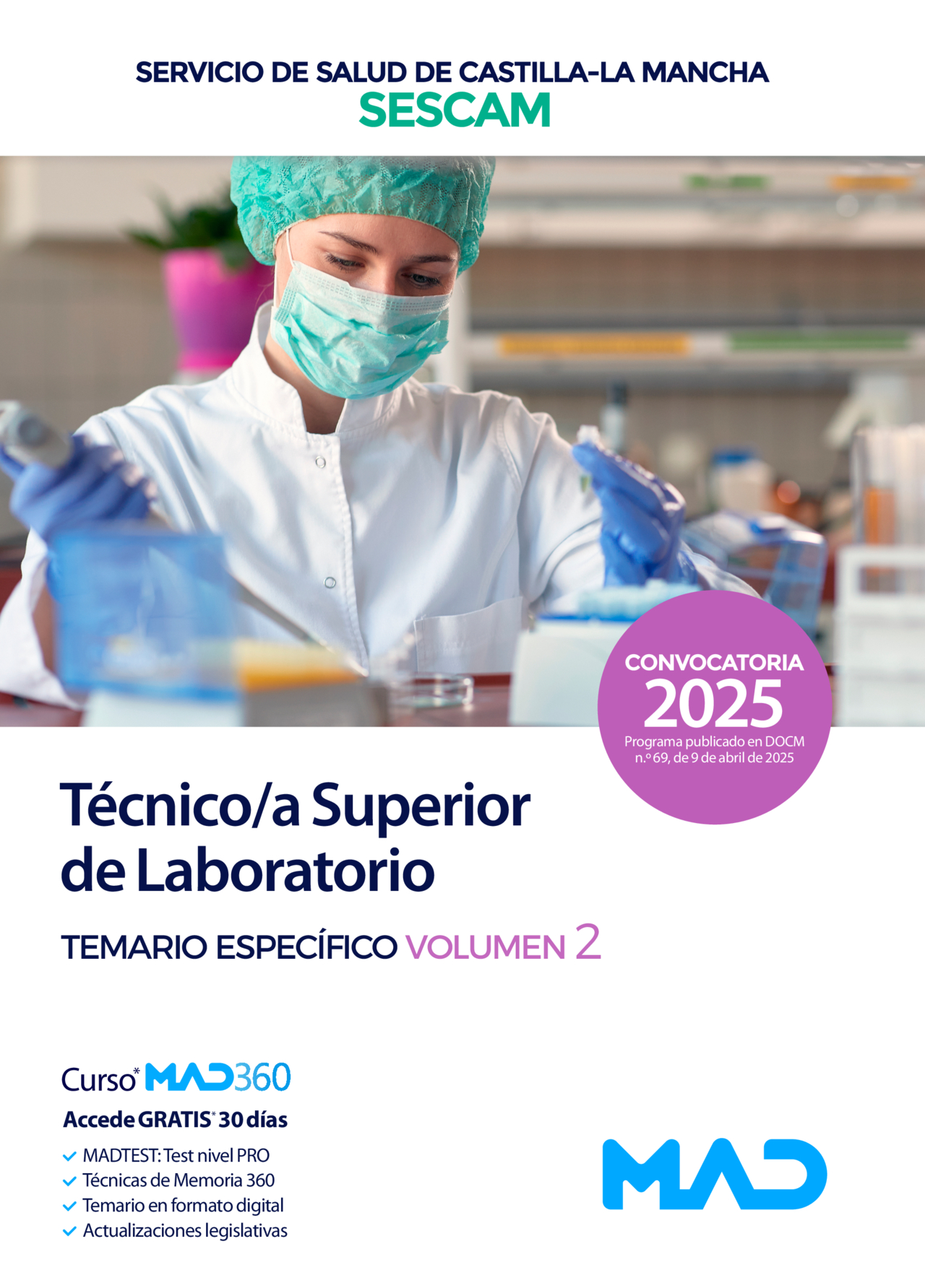 Técnico/a Superior de Laboratorio