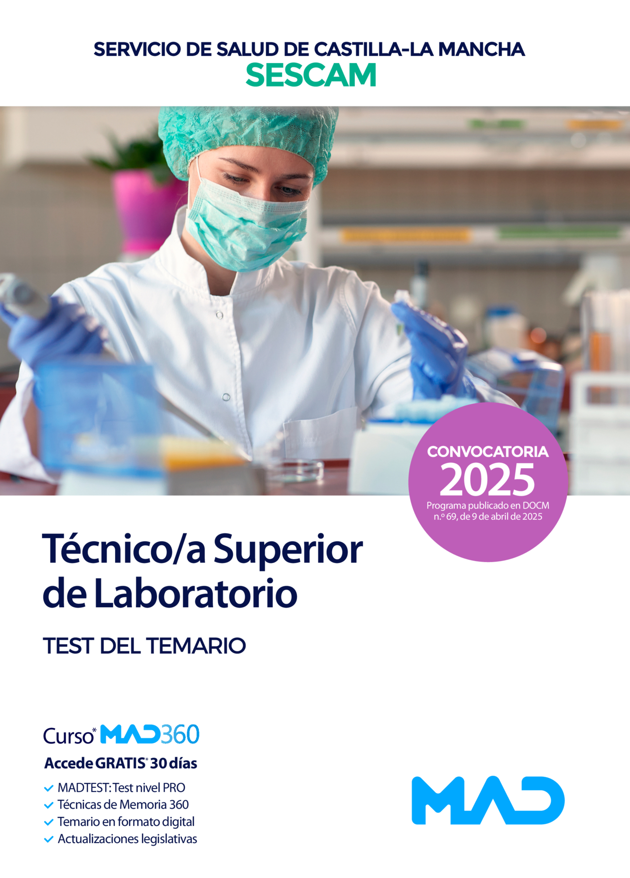 Técnico/a Superior de Laboratorio