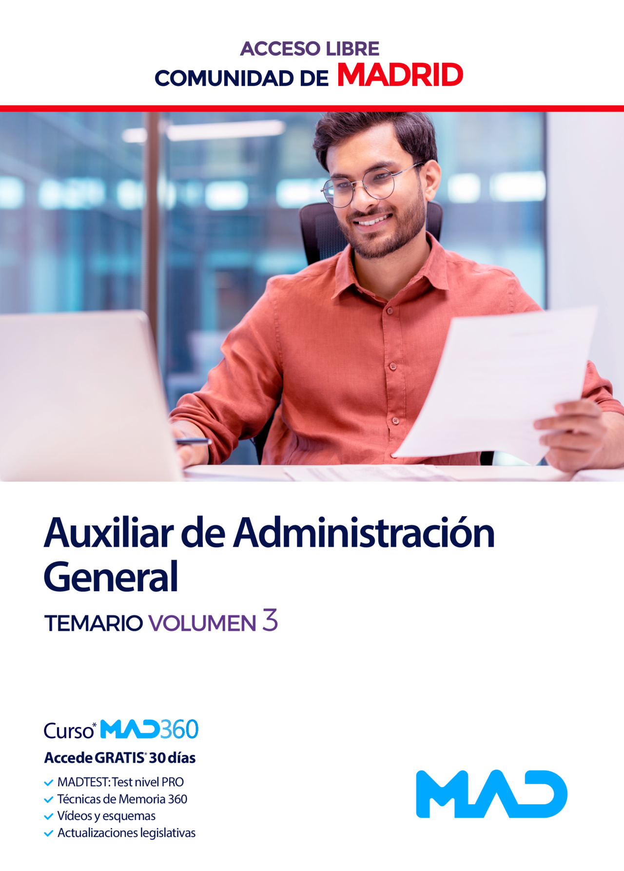 Auxiliar de Administración General (acceso libre)