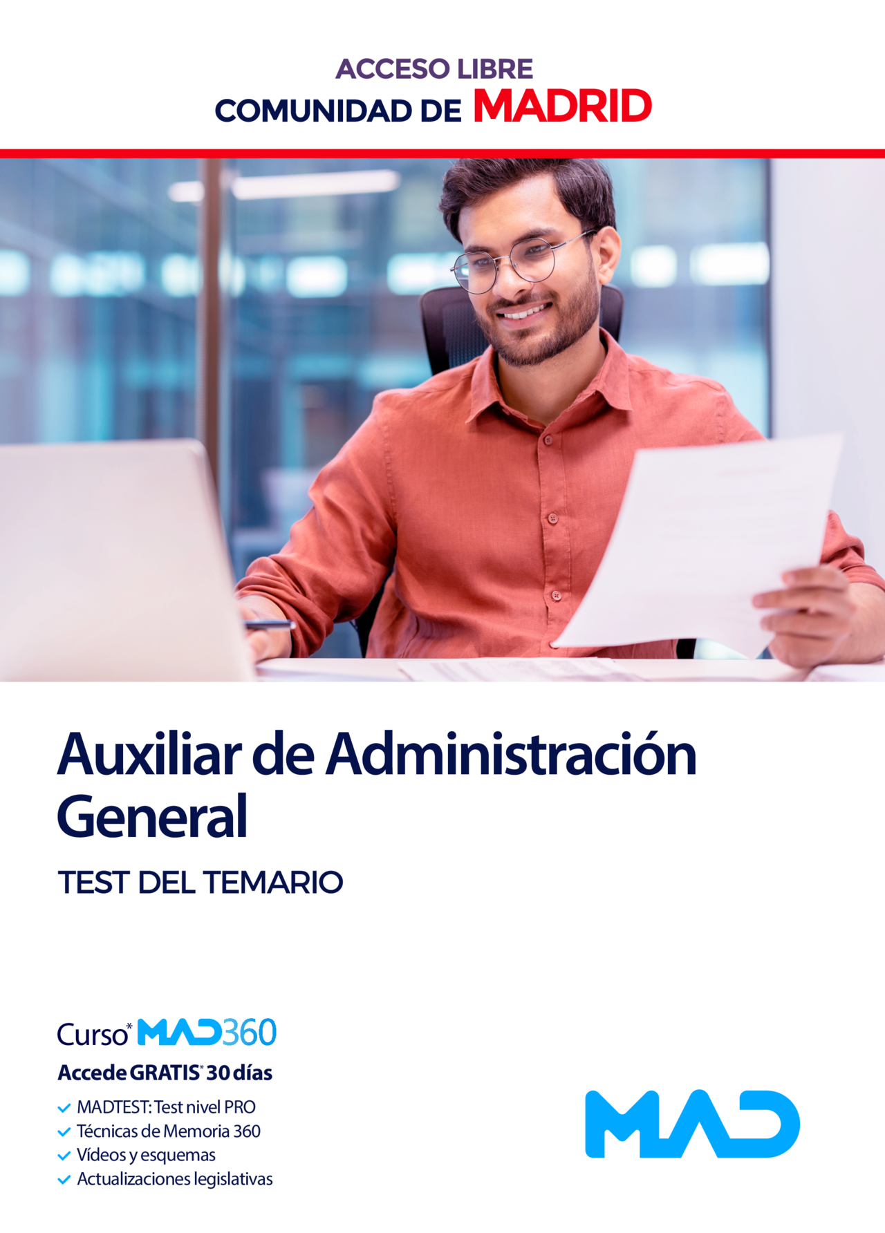Auxiliar de Administración General (acceso libre)