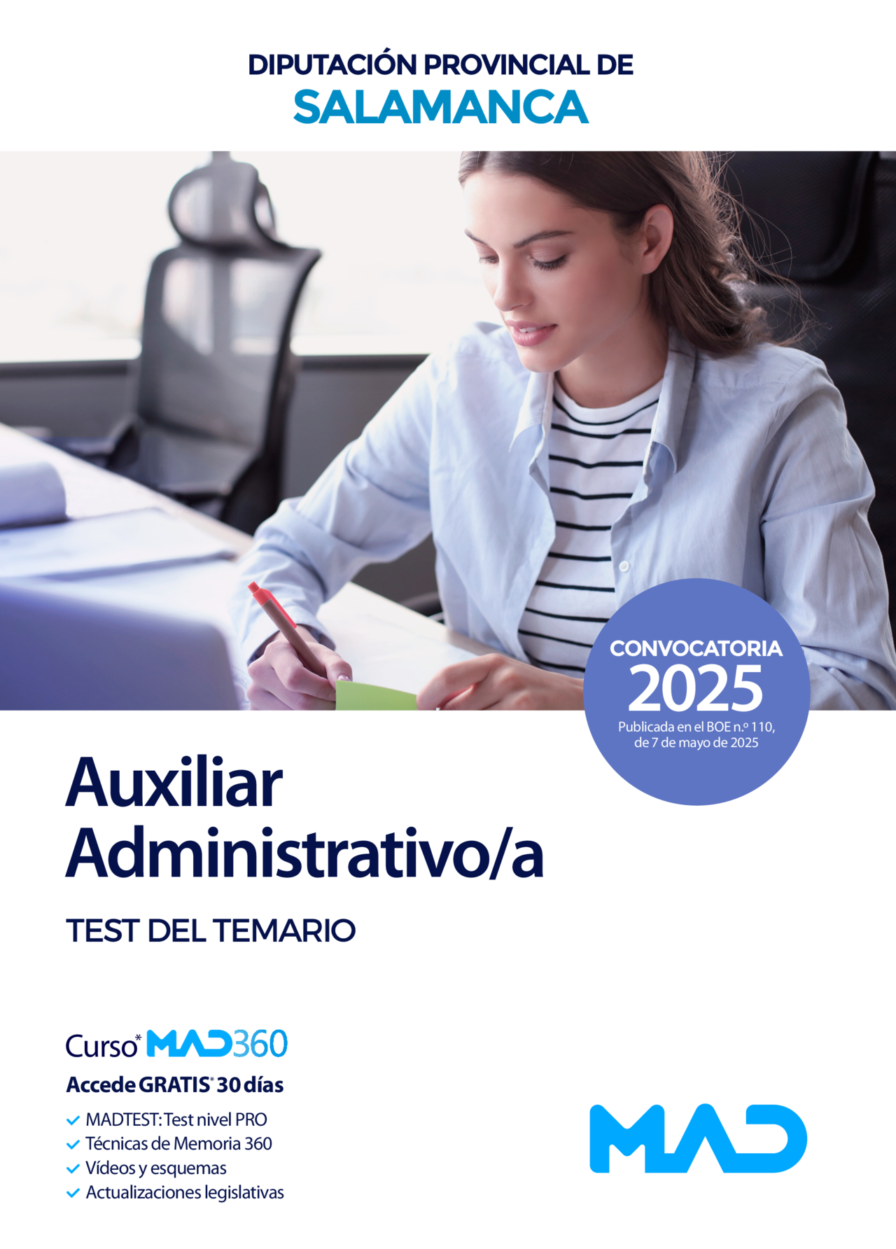 Auxiliar Administrativo/a