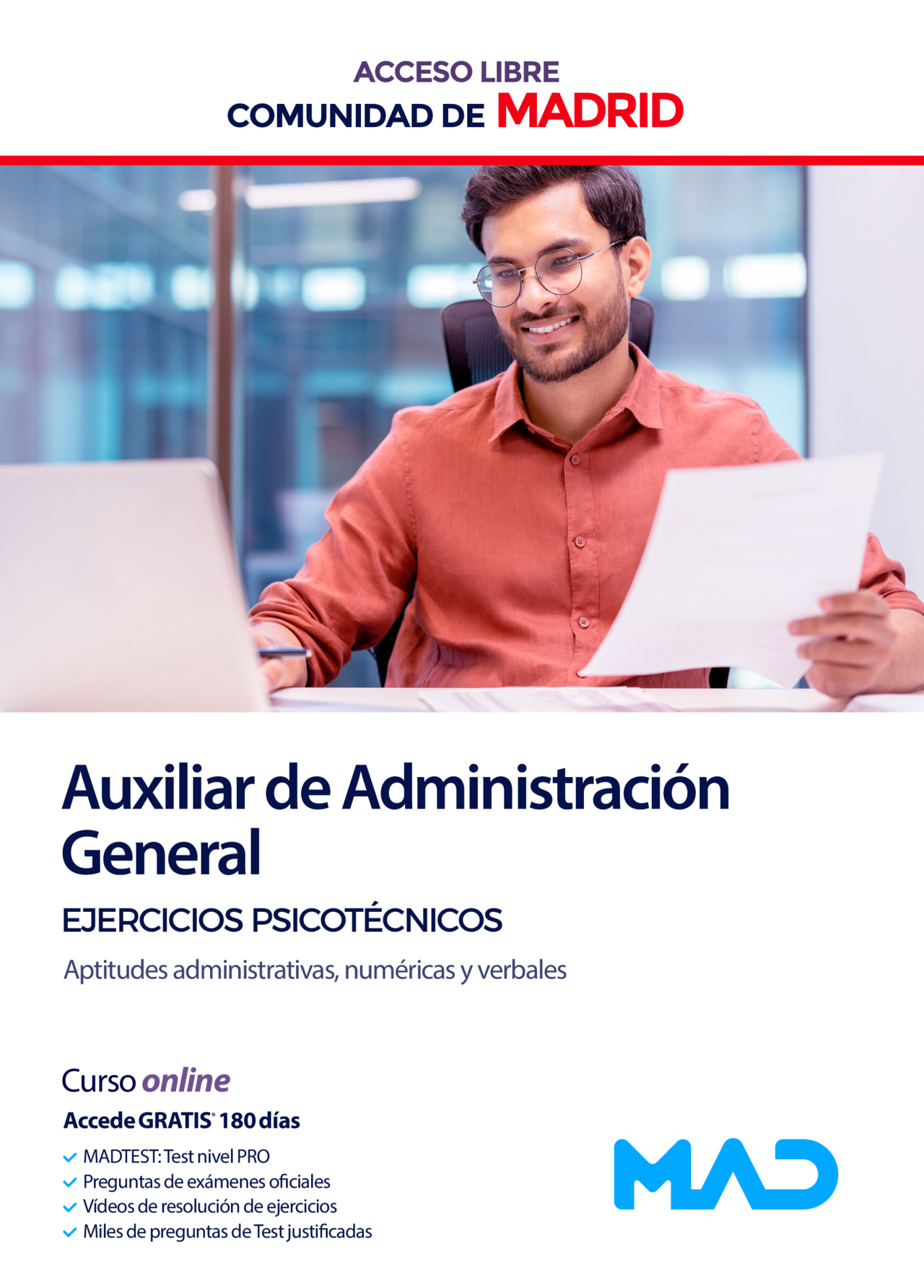 Auxiliar de Administración General (acceso libre)