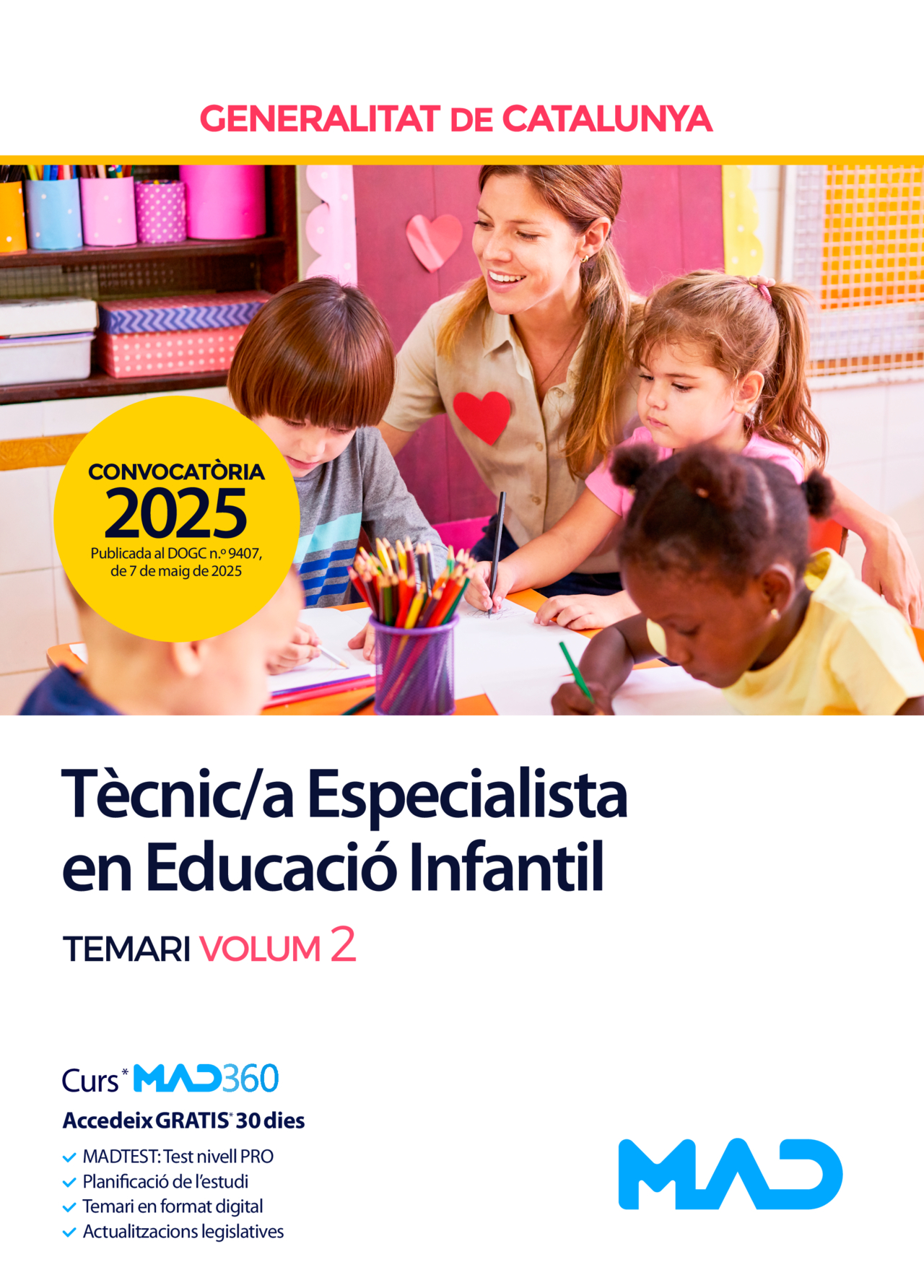 Tècnic/a Especialista en Educació Infantil