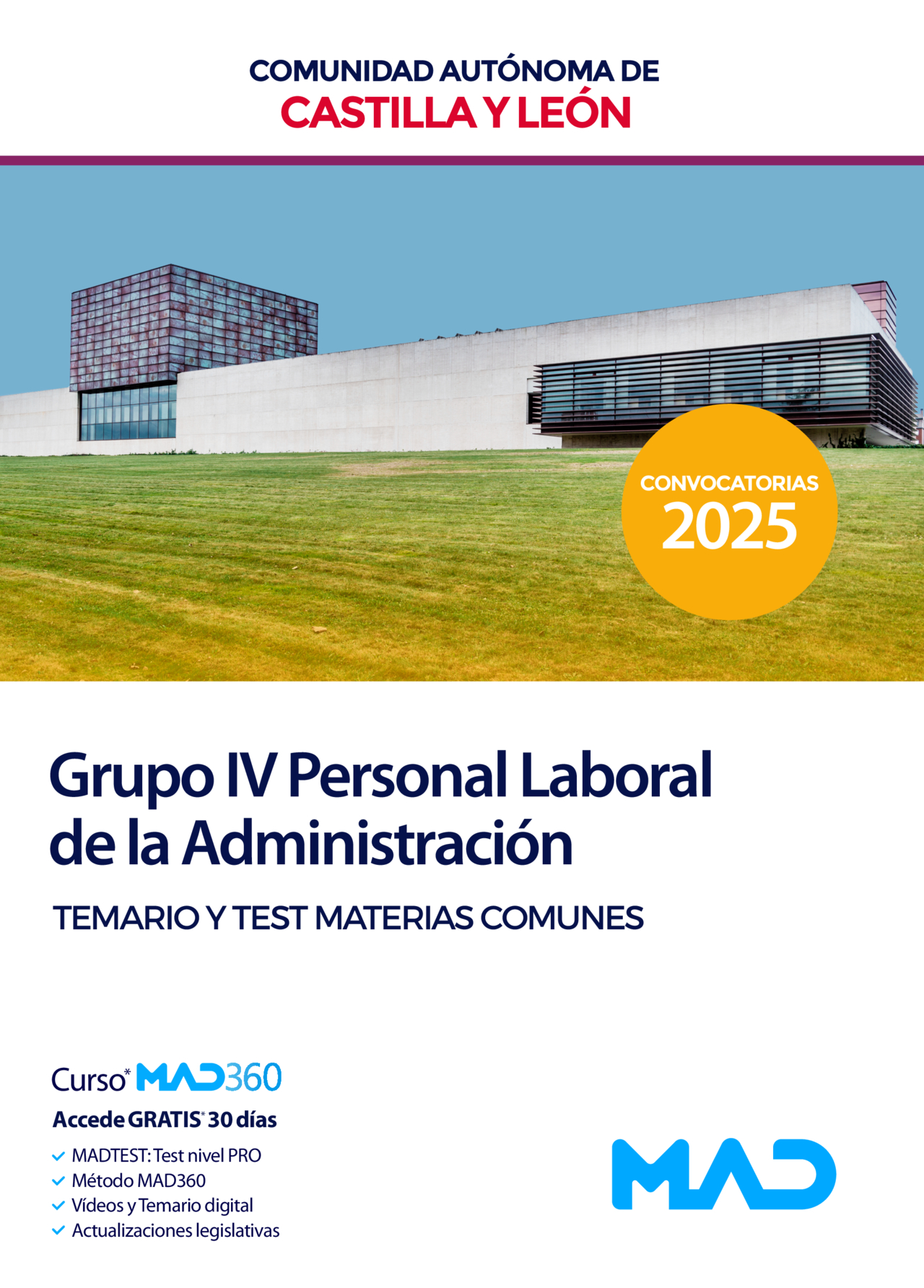 Grupo IV Personal Laboral
