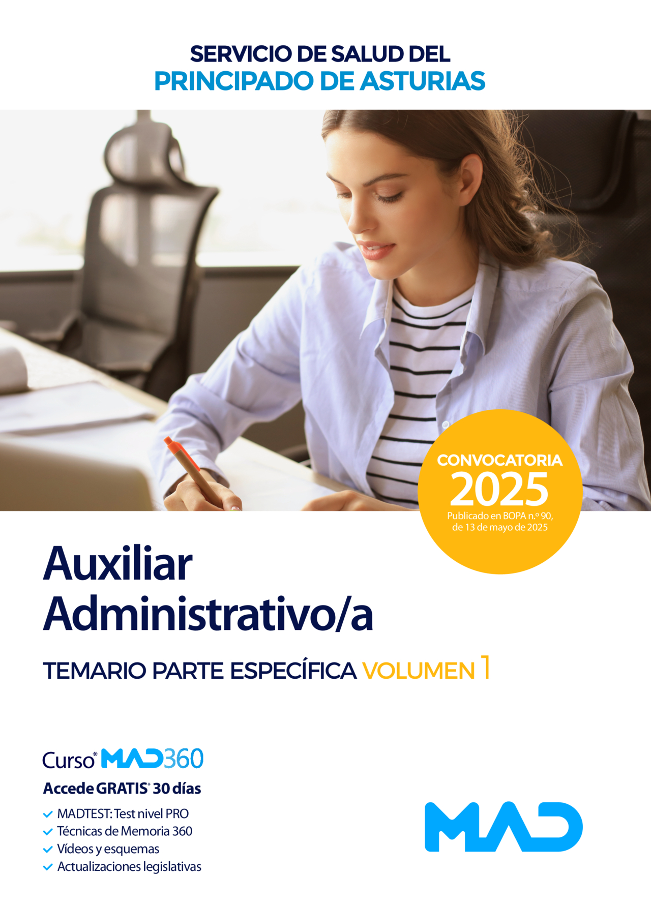 Auxiliar Administrativo/a