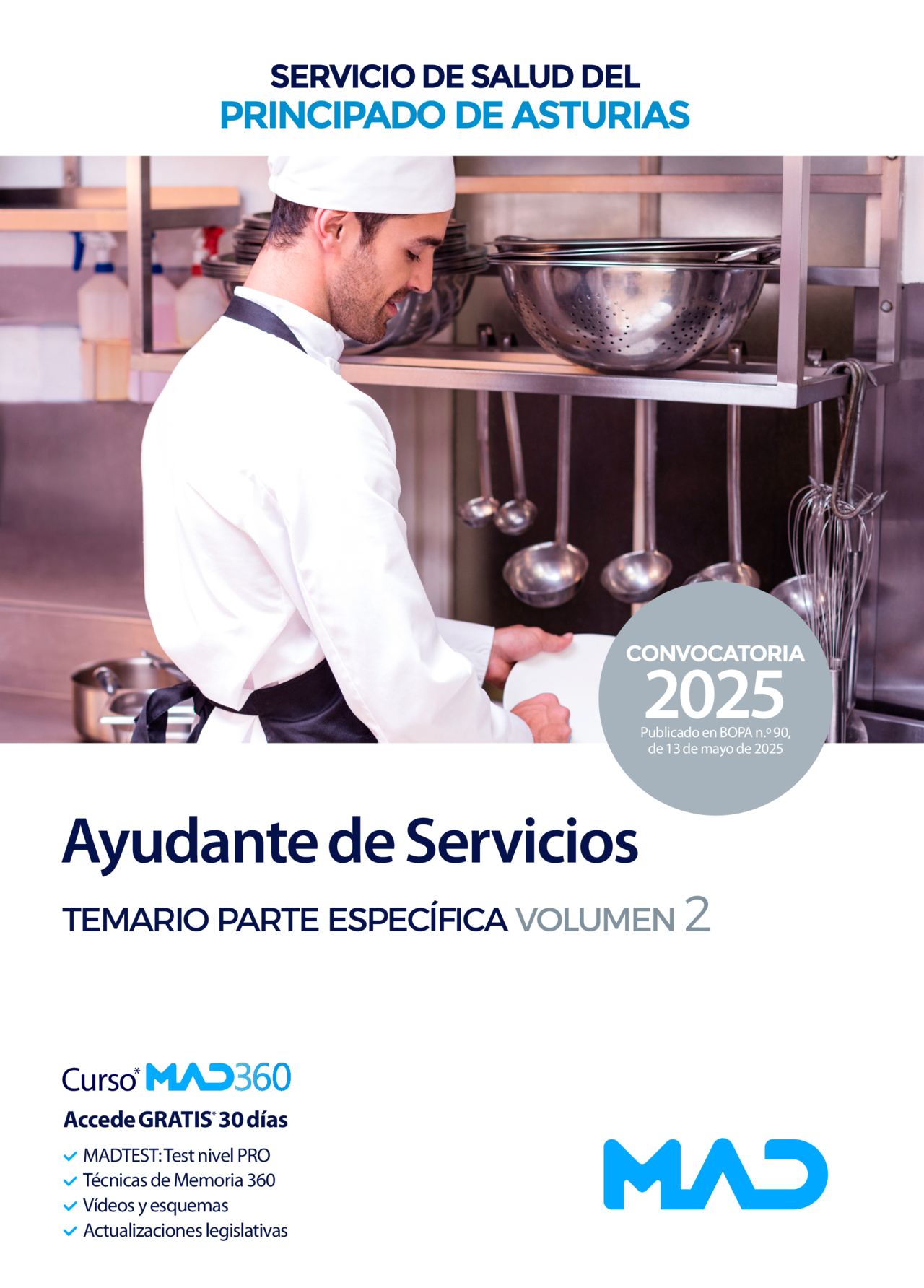 Ayudante de Servicios