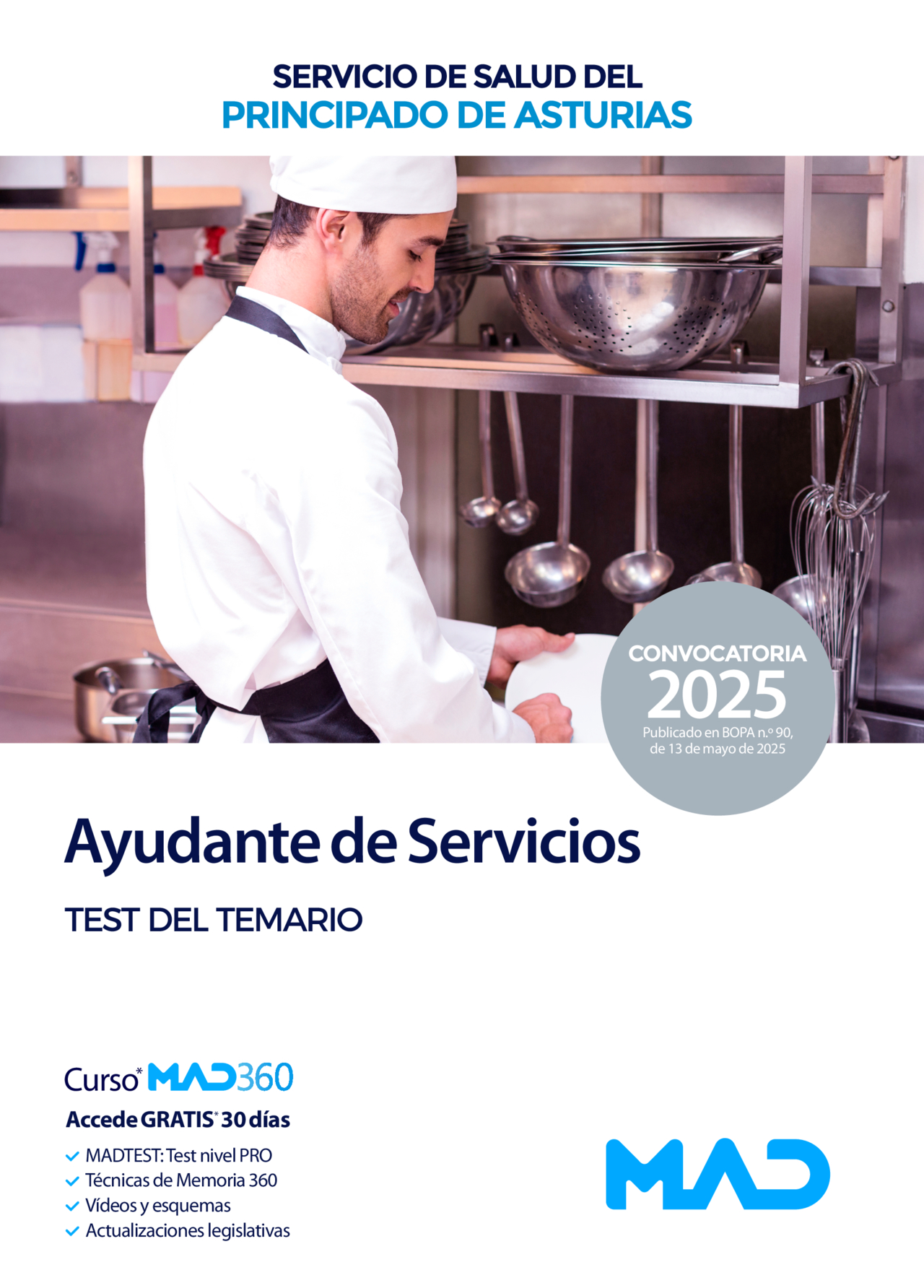 Ayudante de Servicios