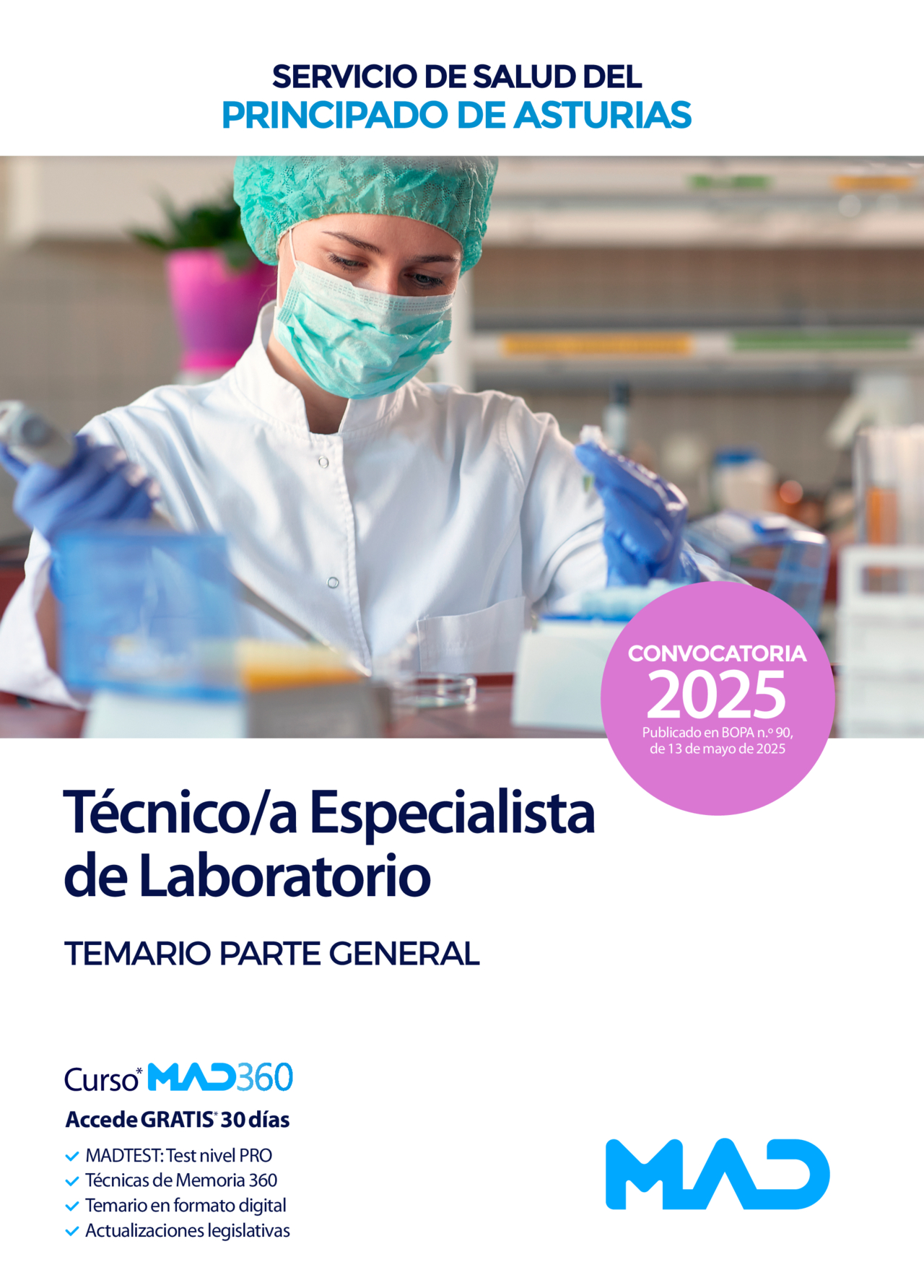 Técnico/a Especialista de Laboratorio