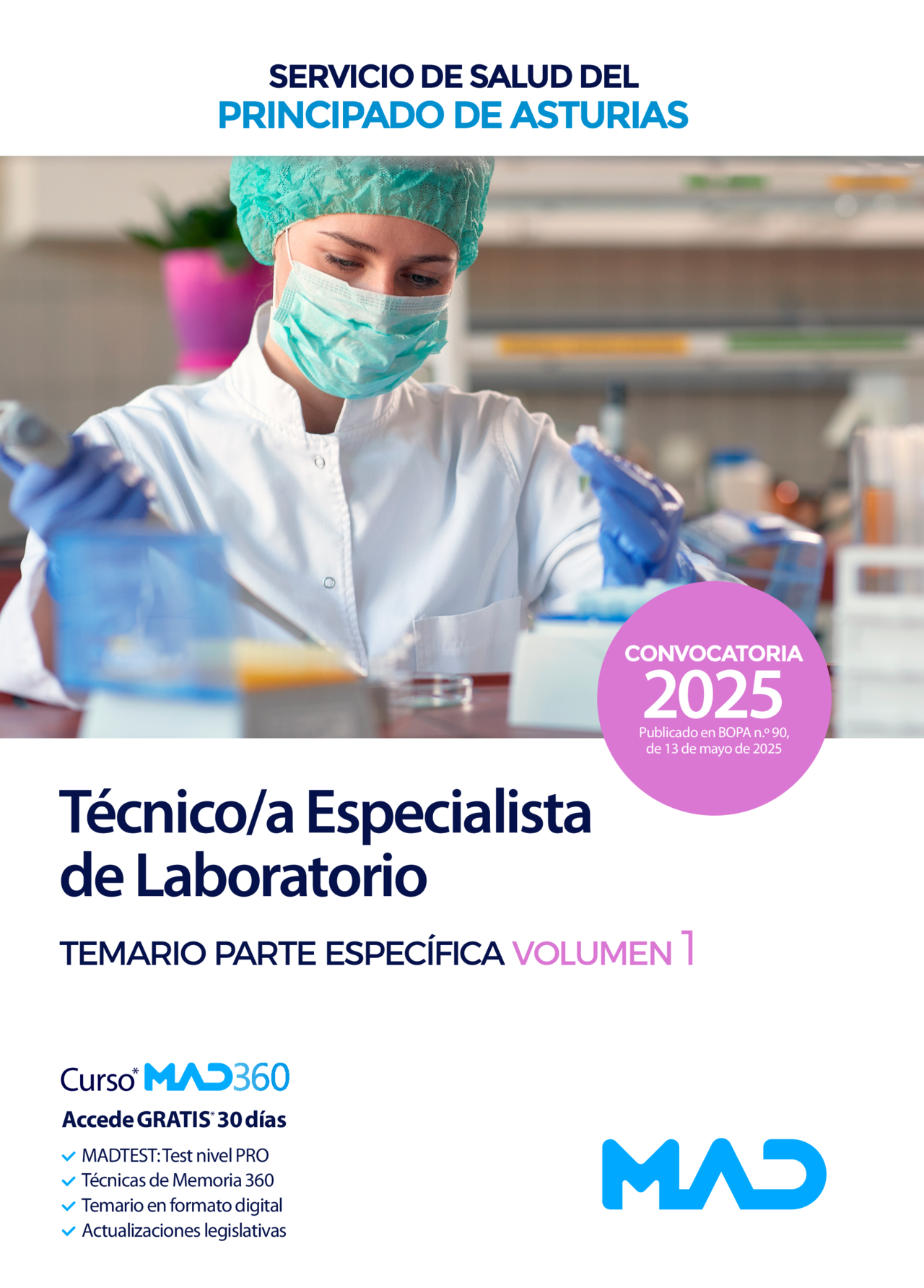 Técnico/a Especialista de Laboratorio