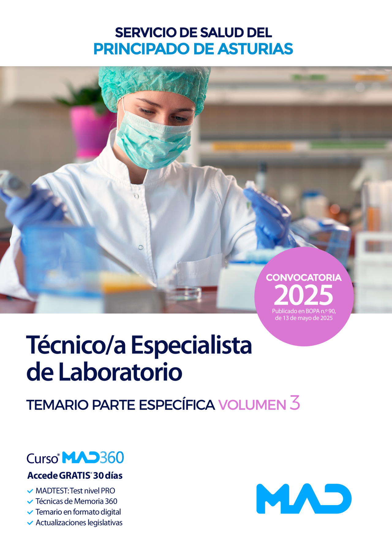 Técnico/a Especialista de Laboratorio