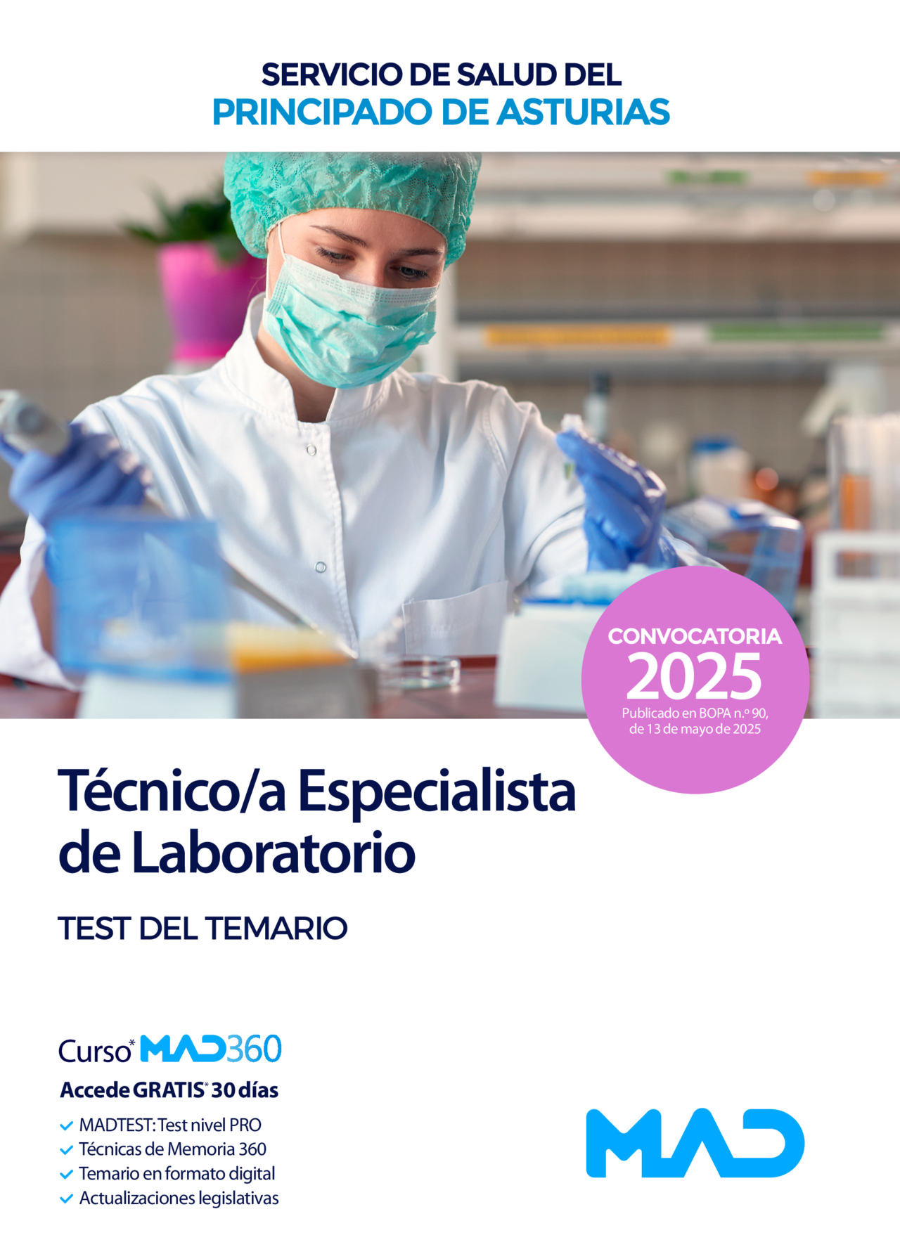 Técnico/a Especialista de Laboratorio