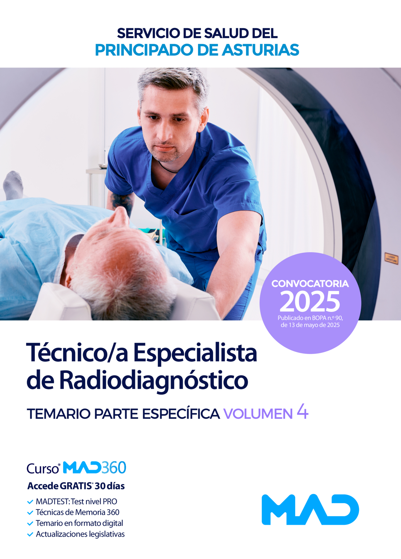 Técnico/a Especialista de Radiodiagnóstico