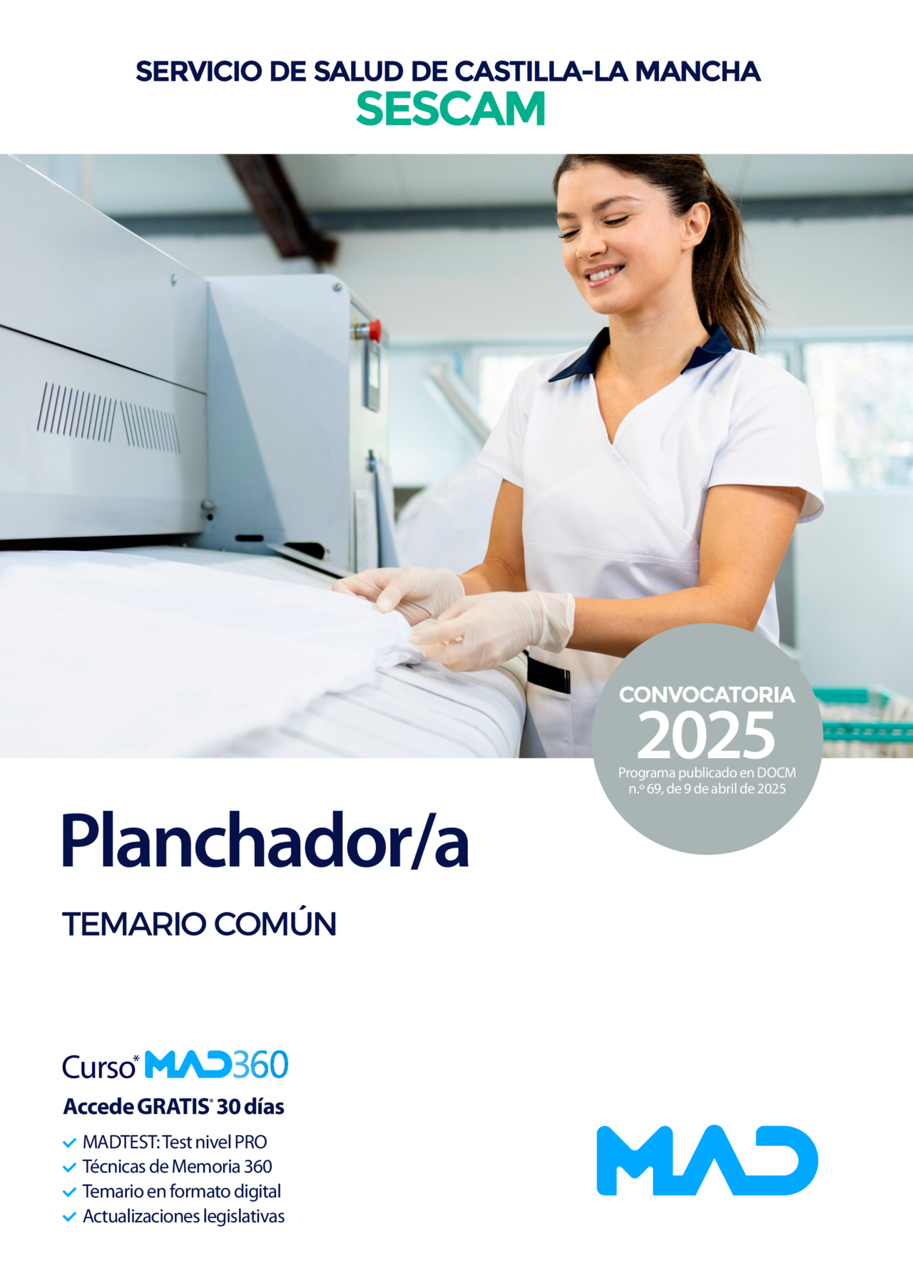 Planchador/a