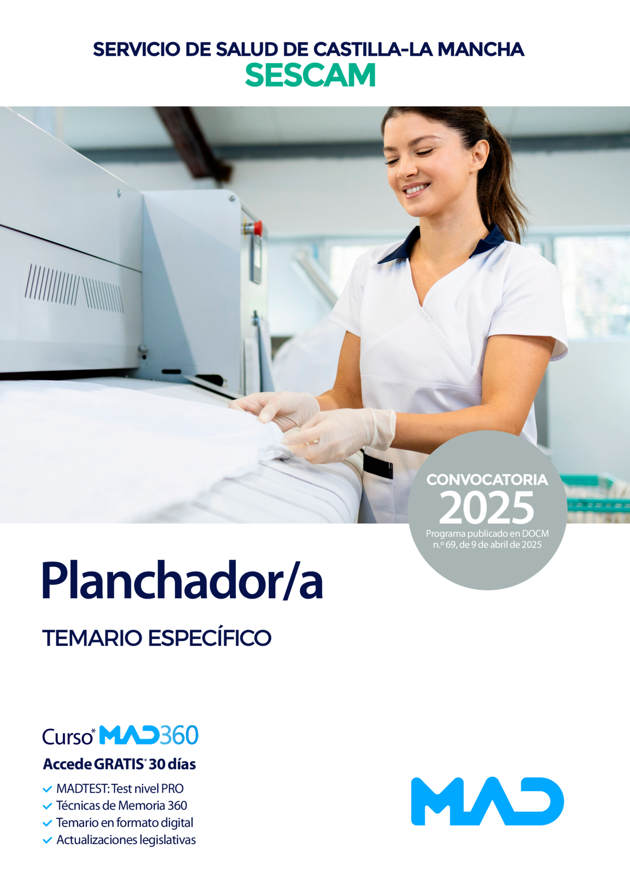 Planchador/a