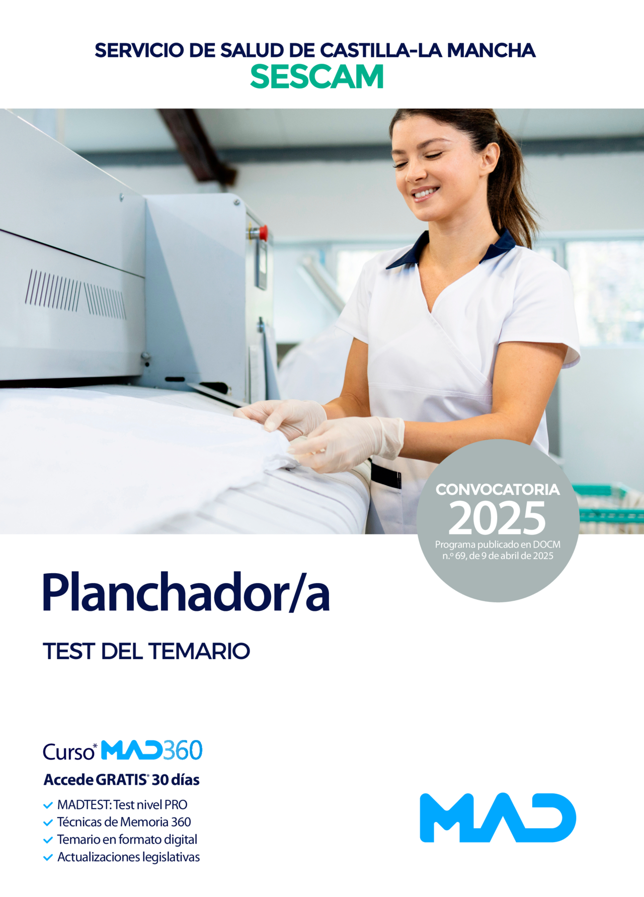 Planchador/a