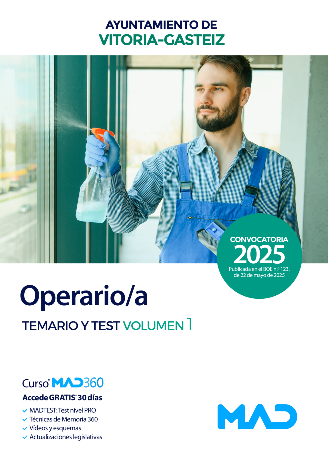 Operario/a