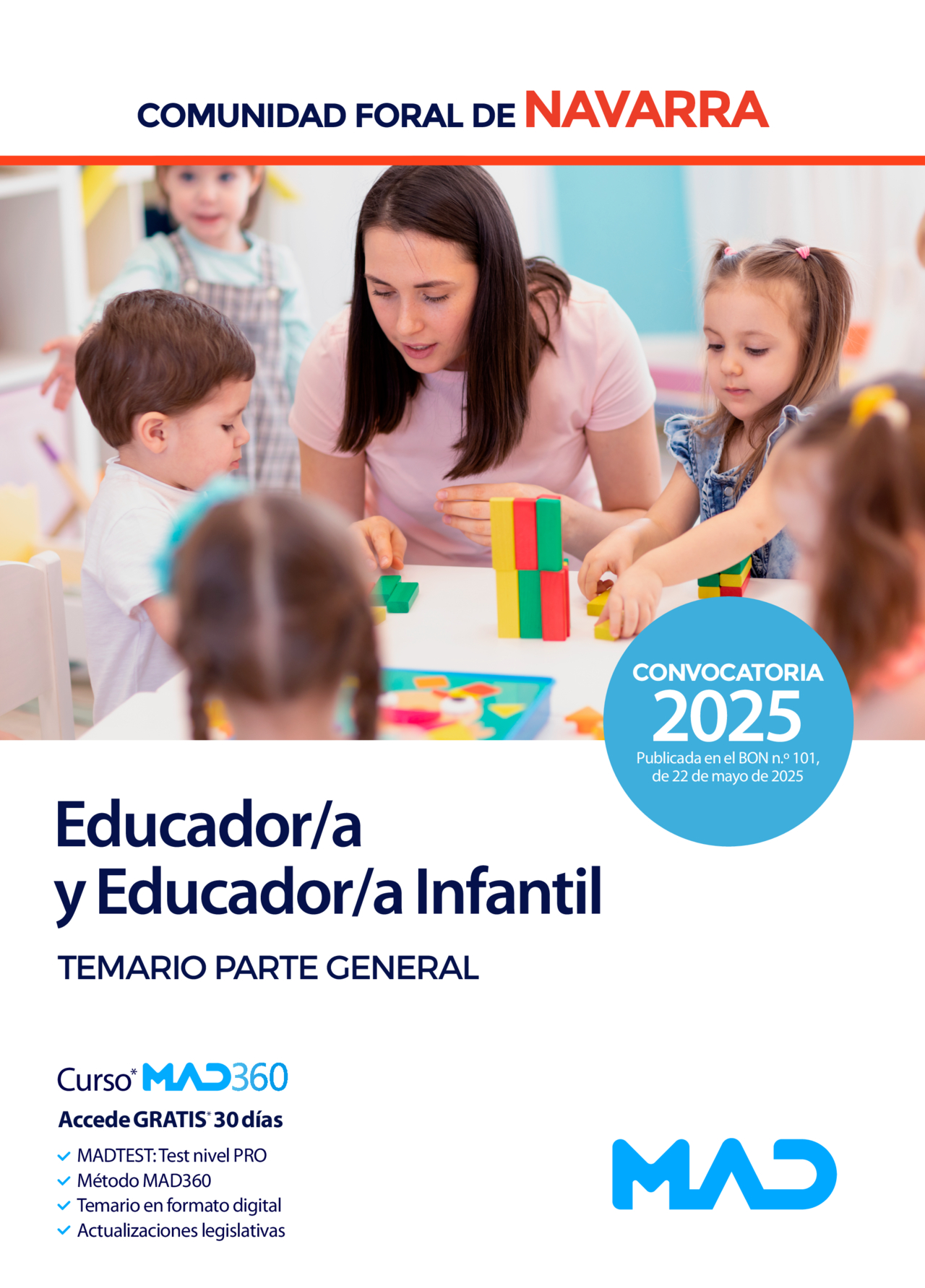 Educador y Educador Infantil