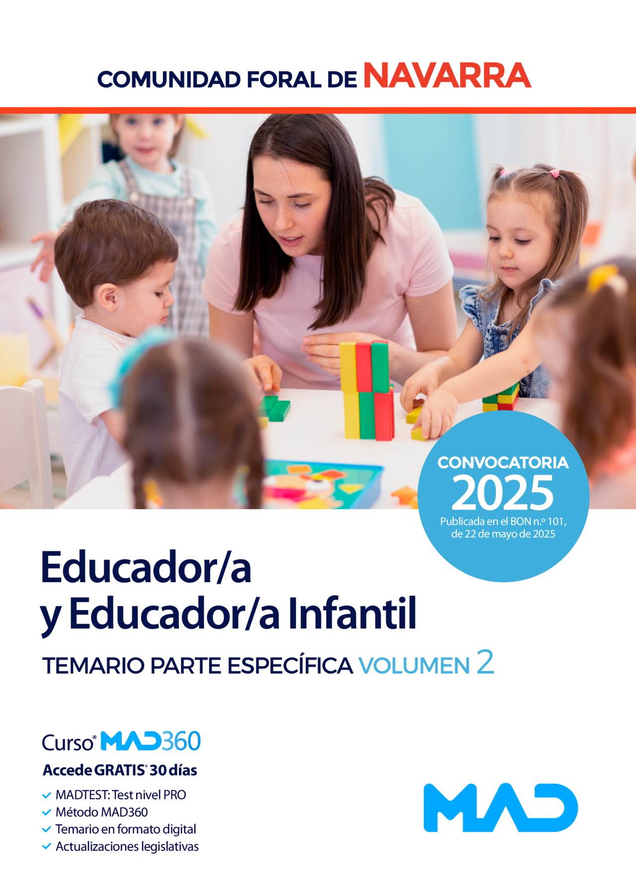 Educador y Educador Infantil