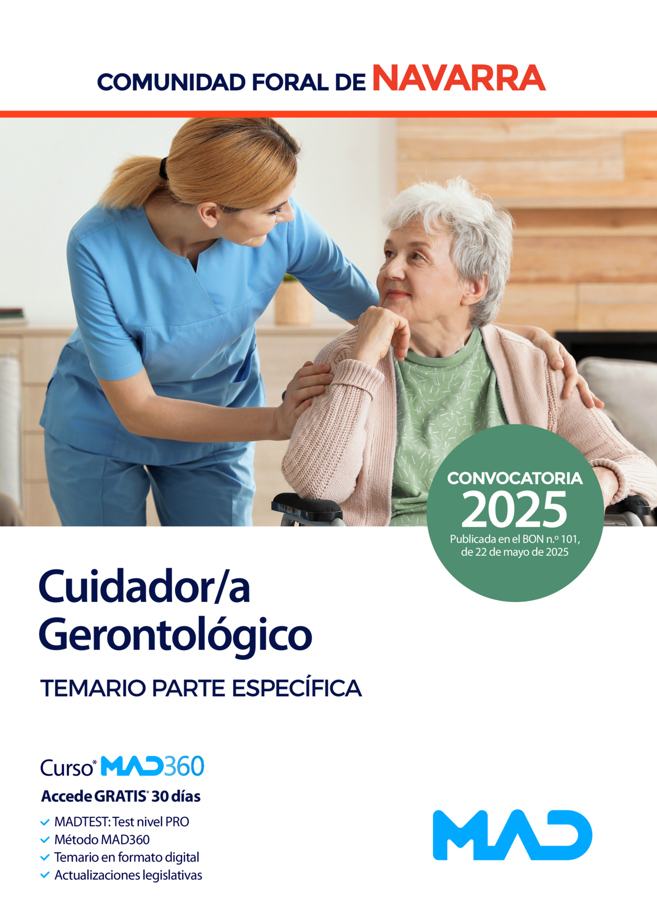 Cuidador/a Gerontológico