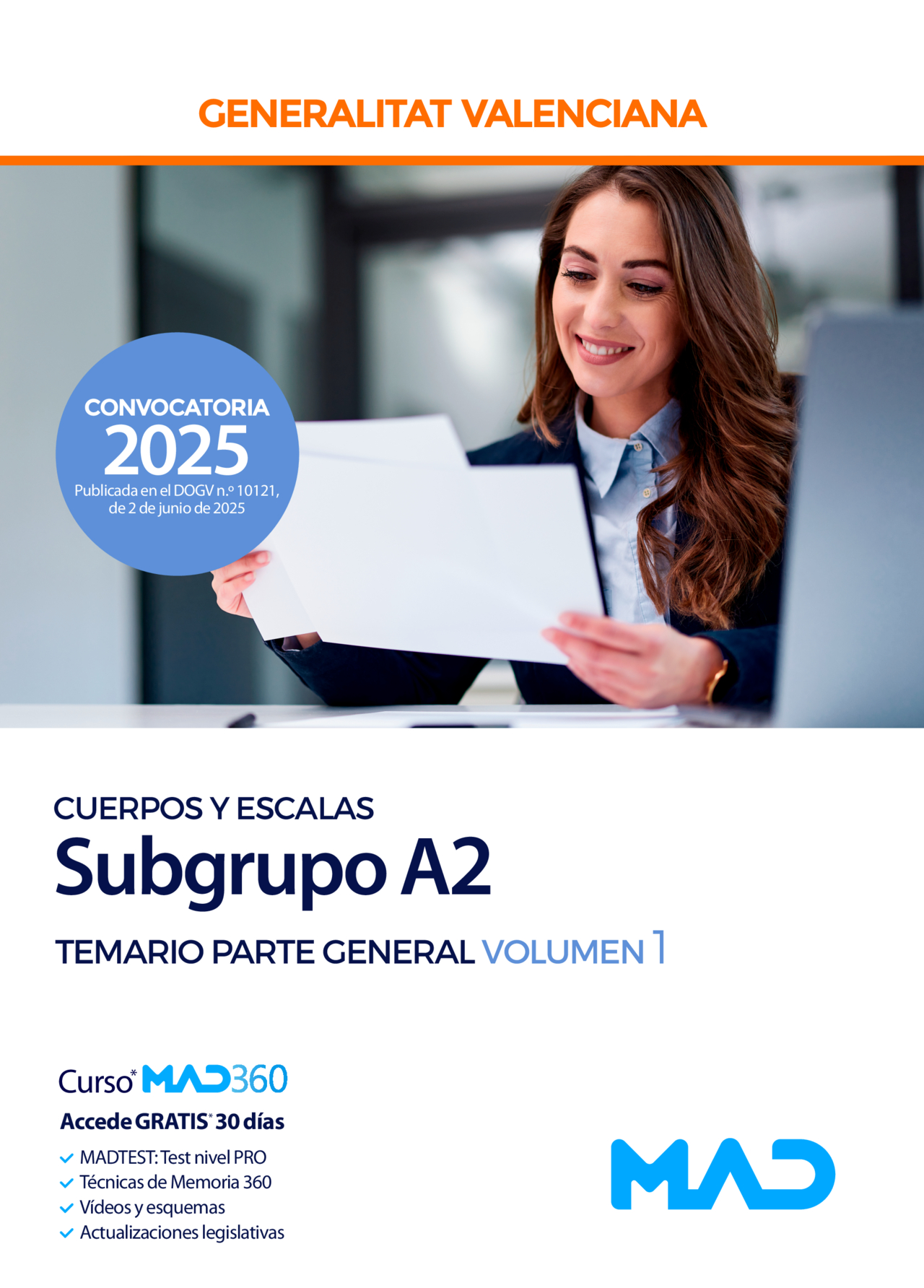 Cuerpos y Escalas del subgrupo A2 (cuerpos especiales)