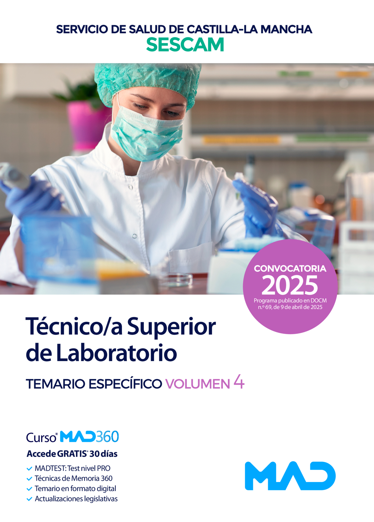 Técnico/a Superior de Laboratorio