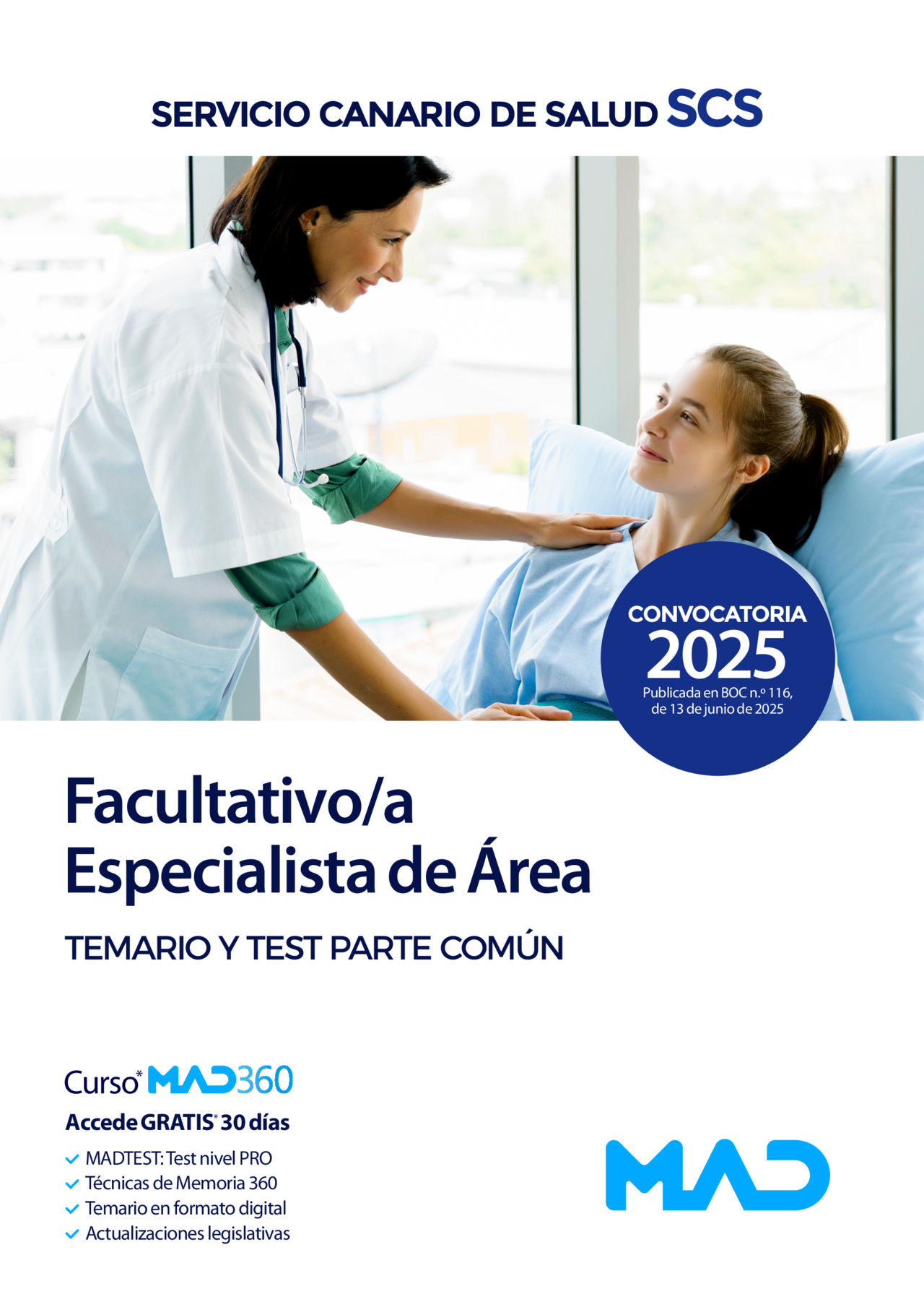 Facultativo/a Especialista de Área
