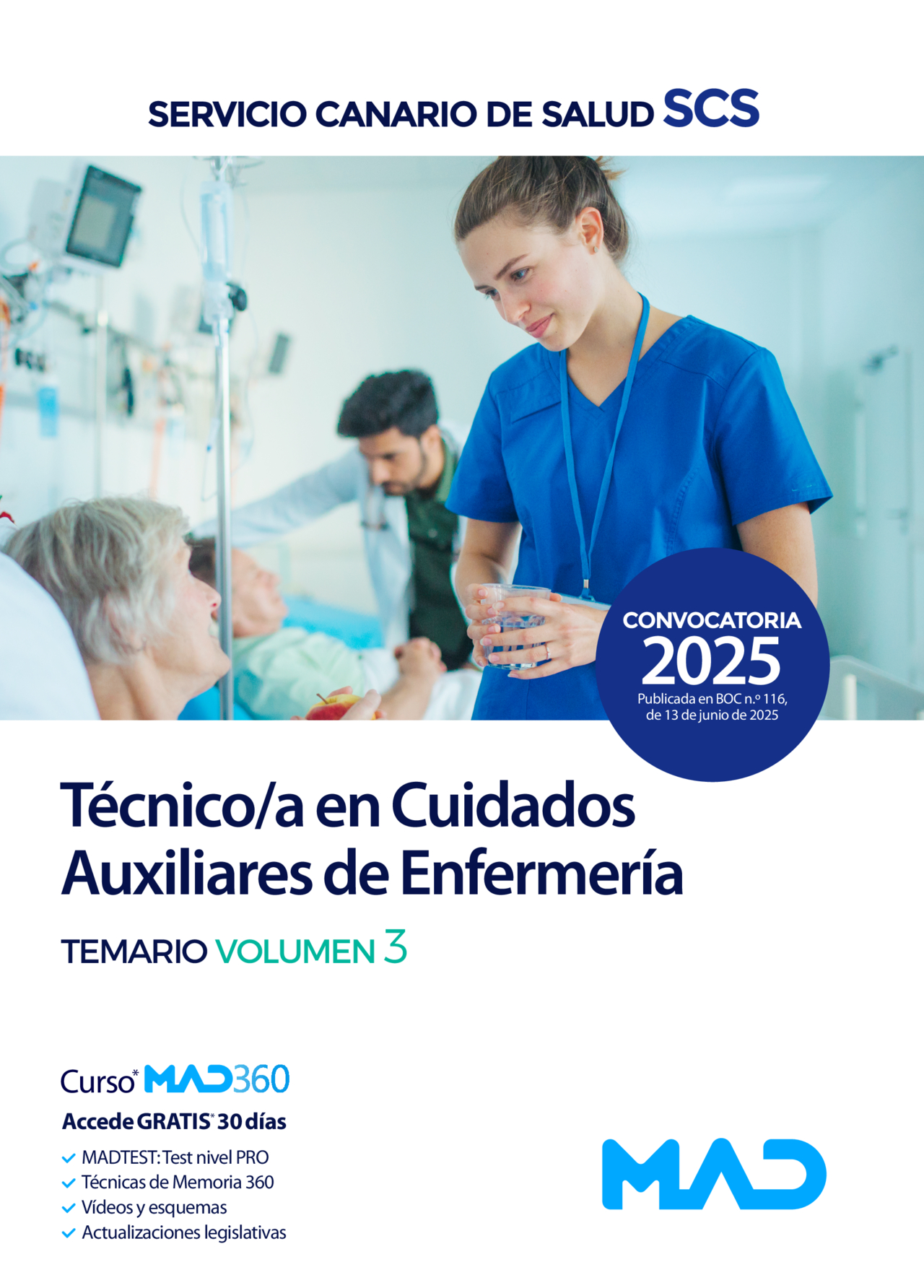 Técnico/a en Cuidados Auxiliares de Enfermería