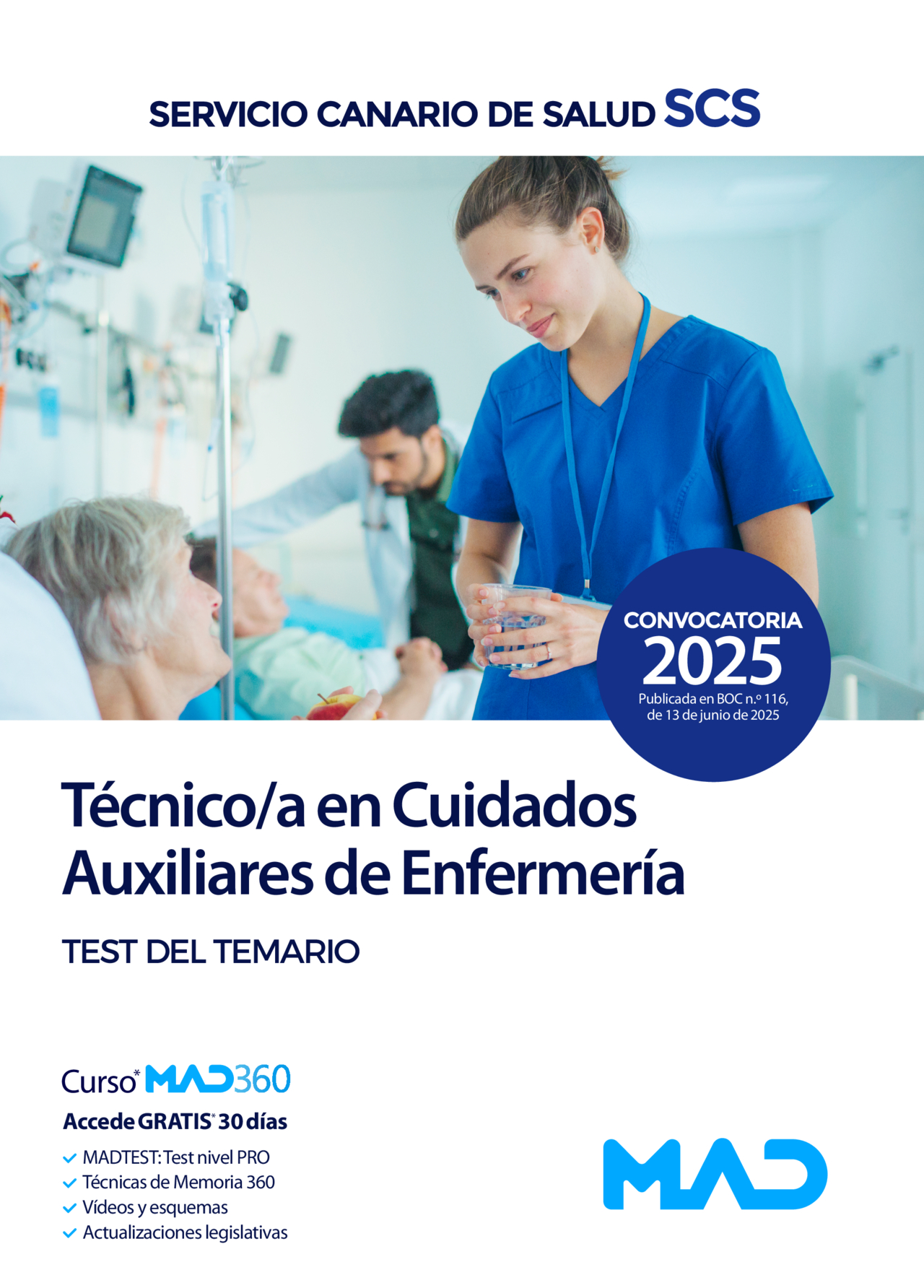 Técnico/a en Cuidados Auxiliares de Enfermería