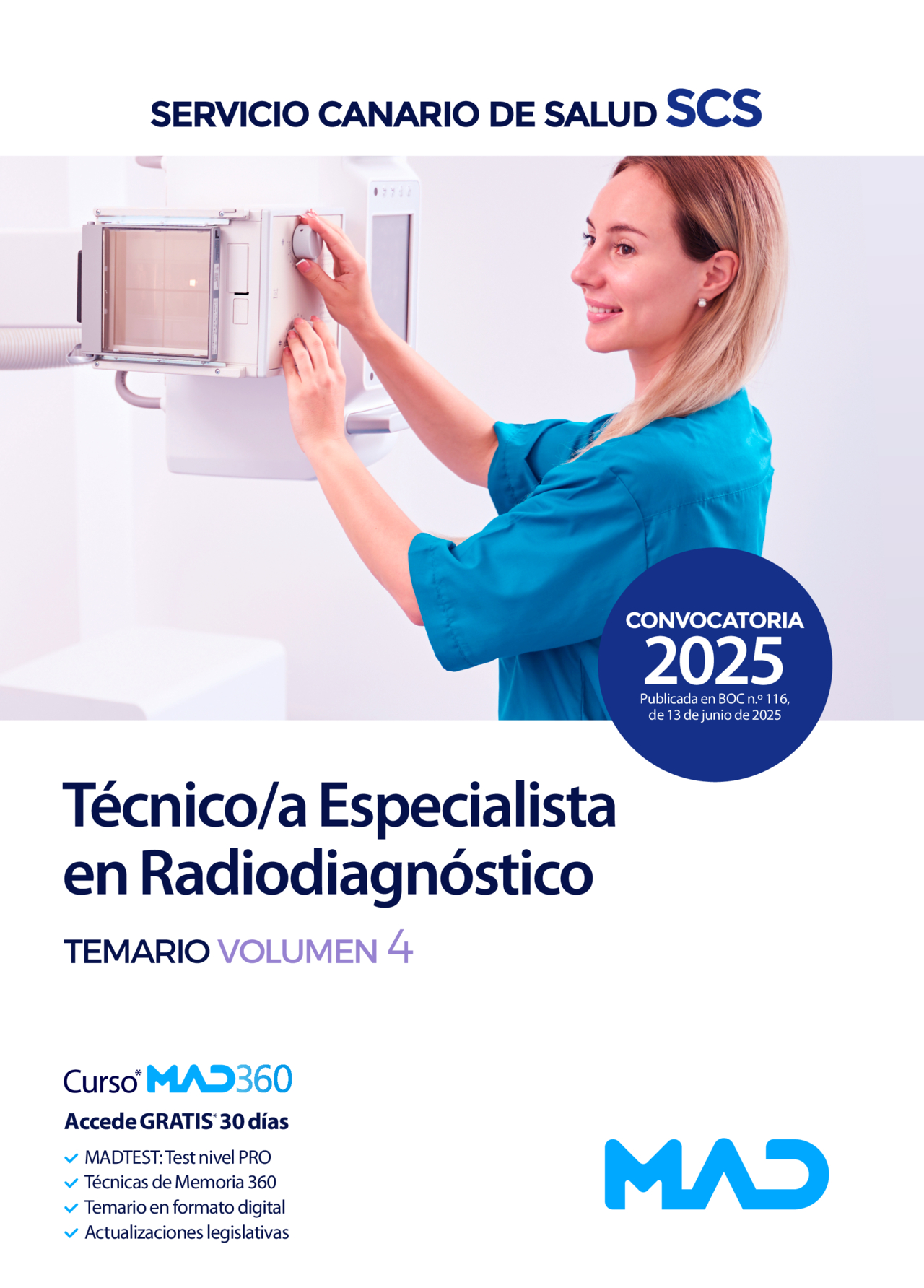 Técnico/a Especialista en Radiodiagnóstico