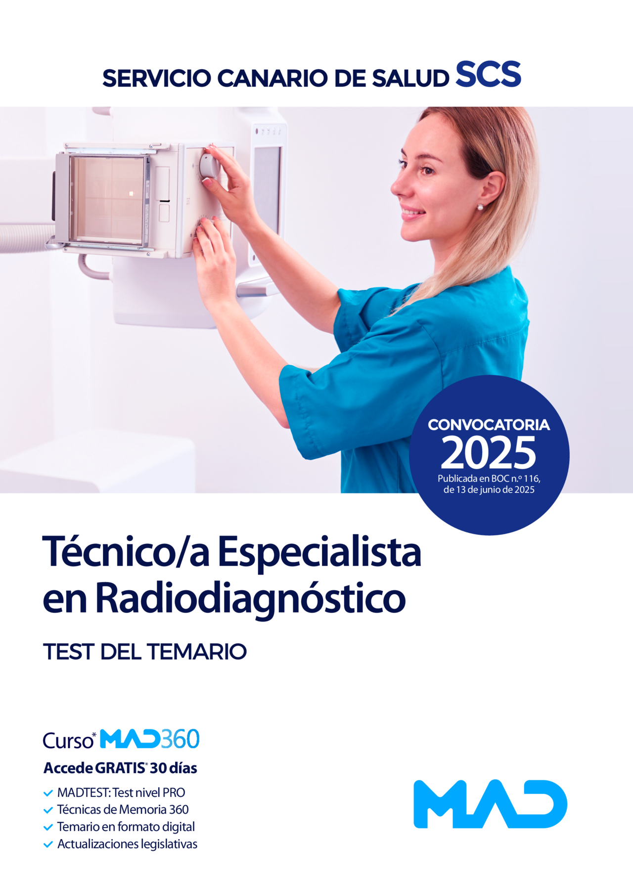 Técnico/a Especialista en Radiodiagnóstico