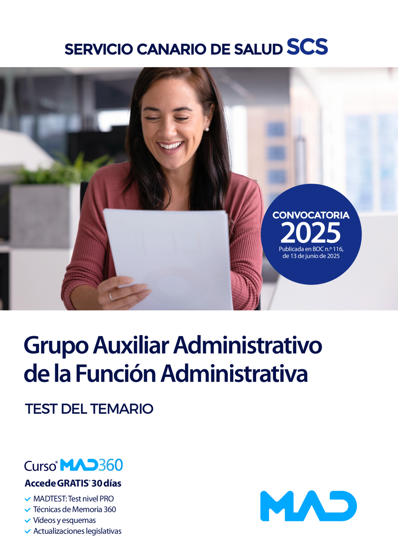 Grupo Auxiliar Administrativo de la Función Administrativa