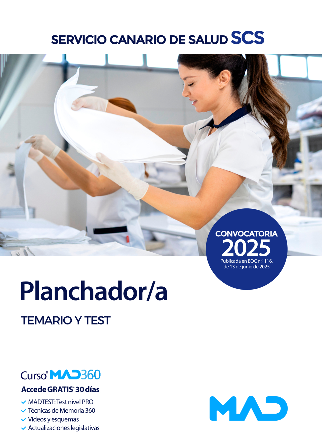 Planchador/a