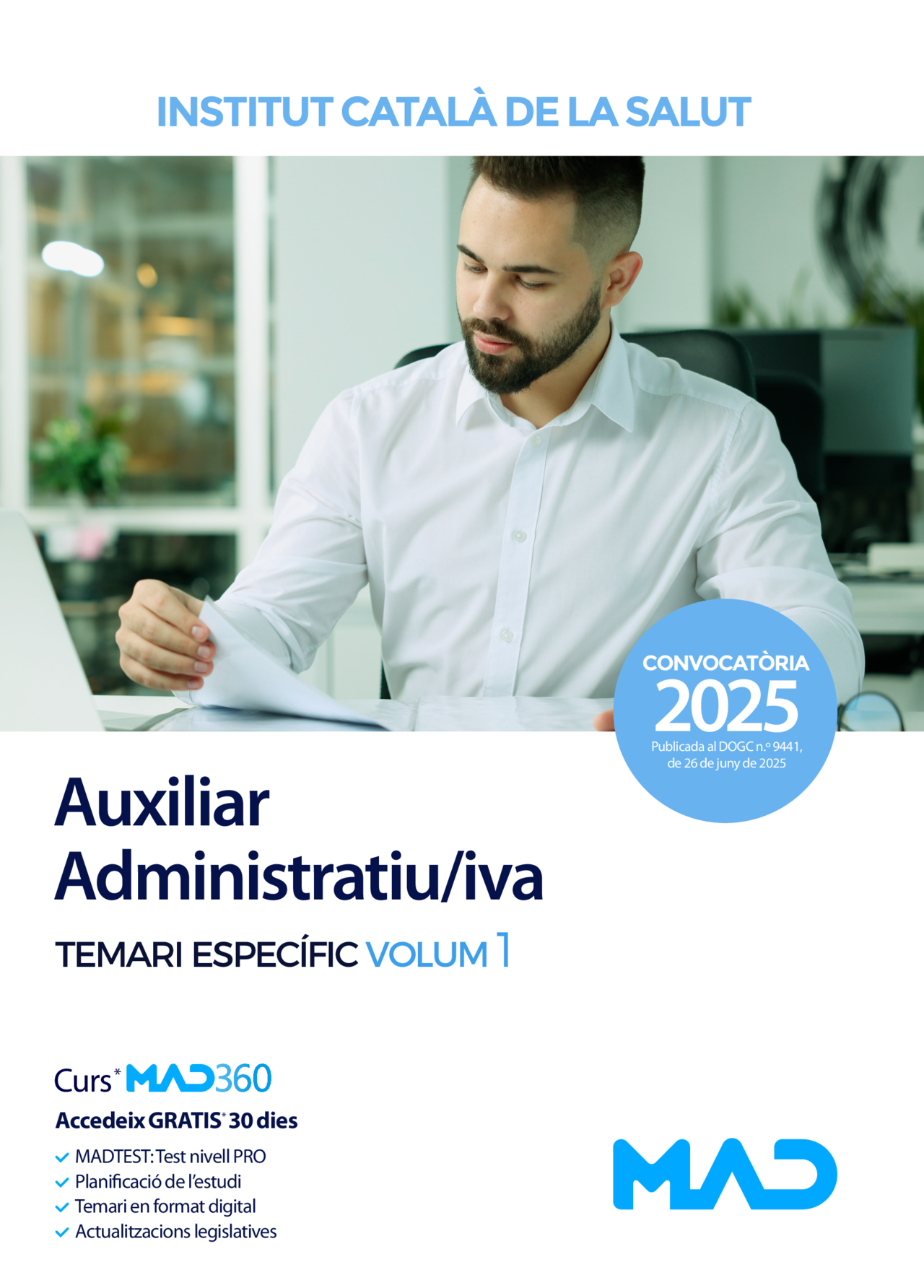 Auxiliar Administratiu/iva
