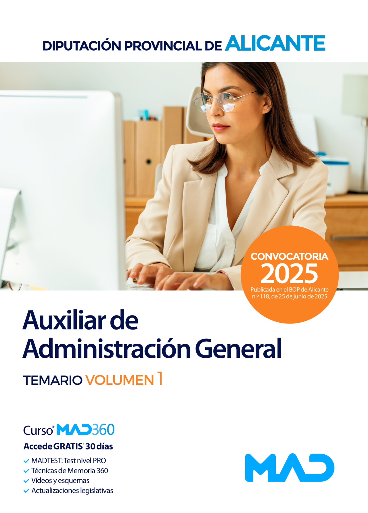 Auxiliar de Administración General