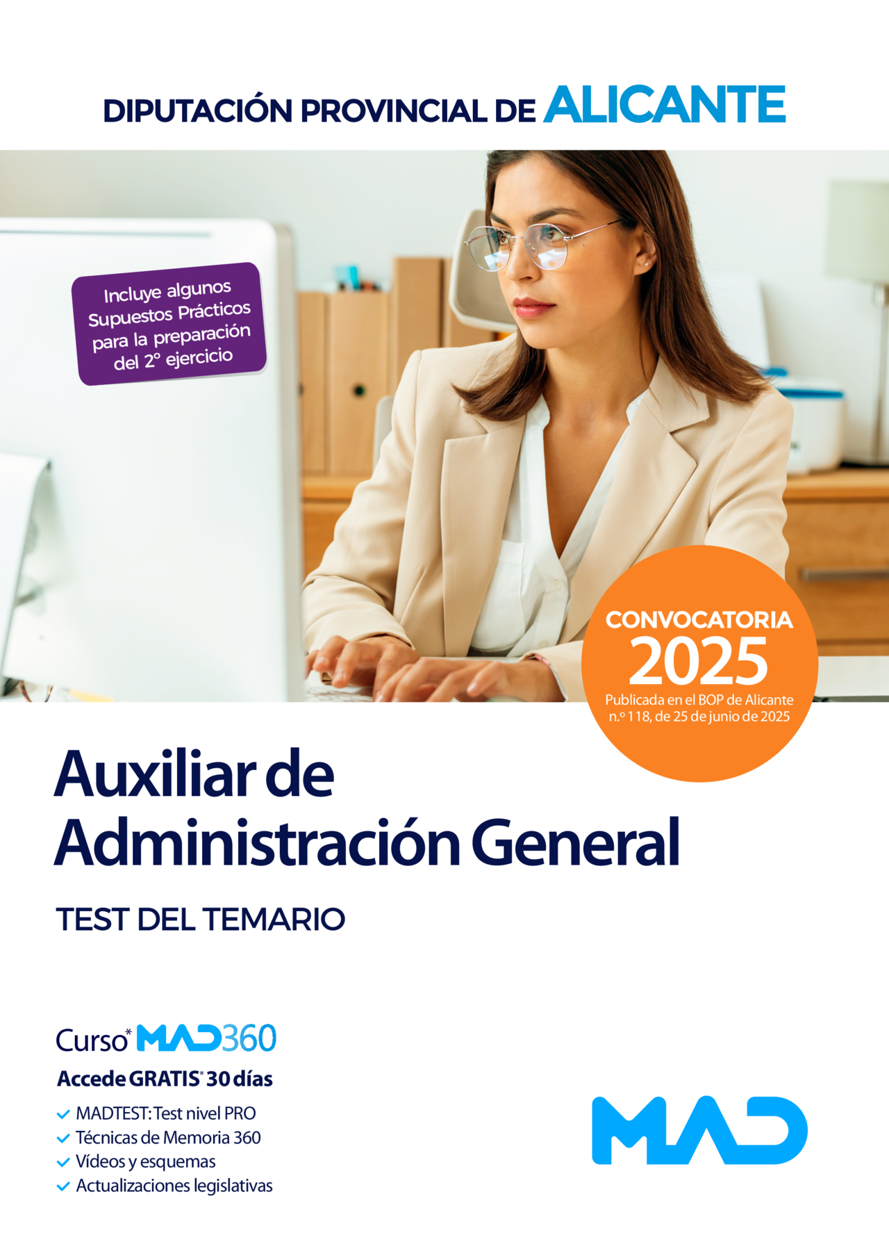 Auxiliar de Administración General