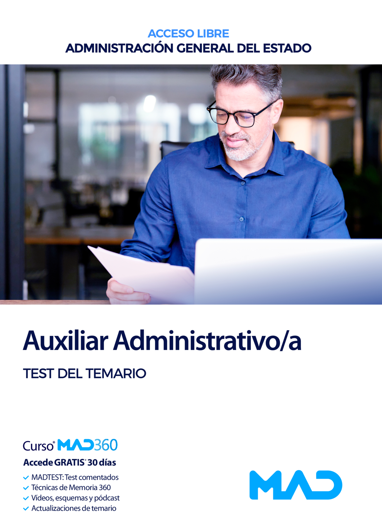 Auxiliar Administrativo del Estado