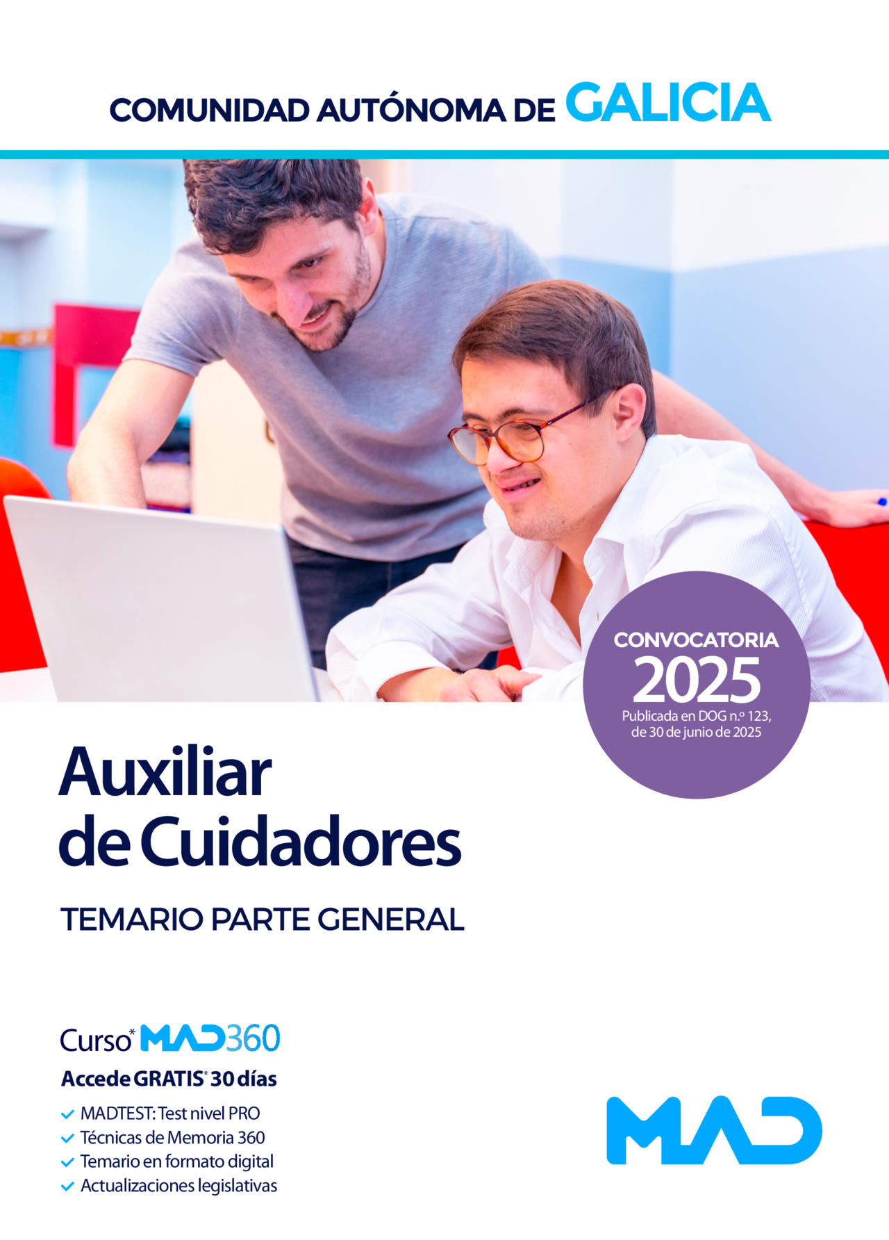 Auxiliar de Cuidadores