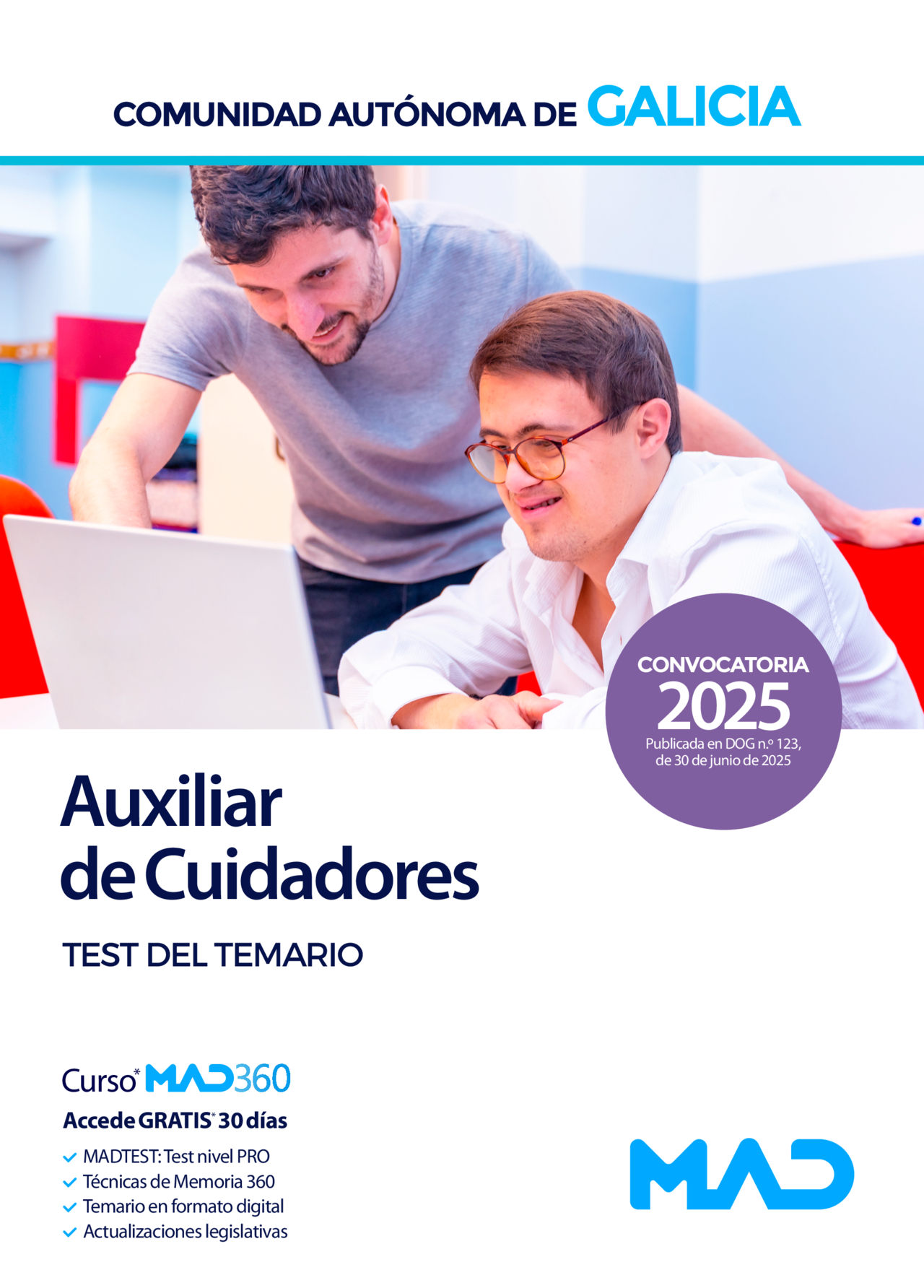 Auxiliar de Cuidadores