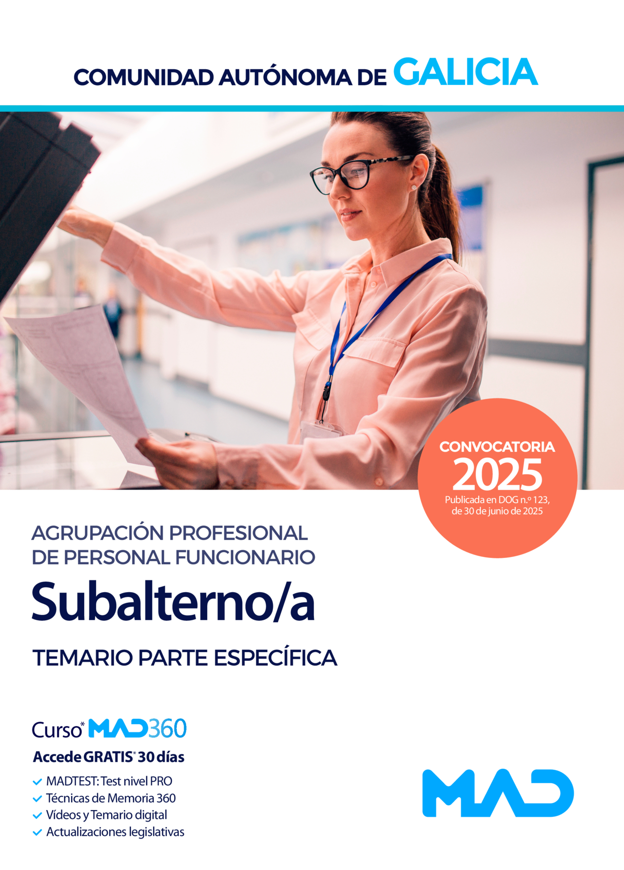Subalterno (Agrupación profesional de personal funcionario de la Administración General)