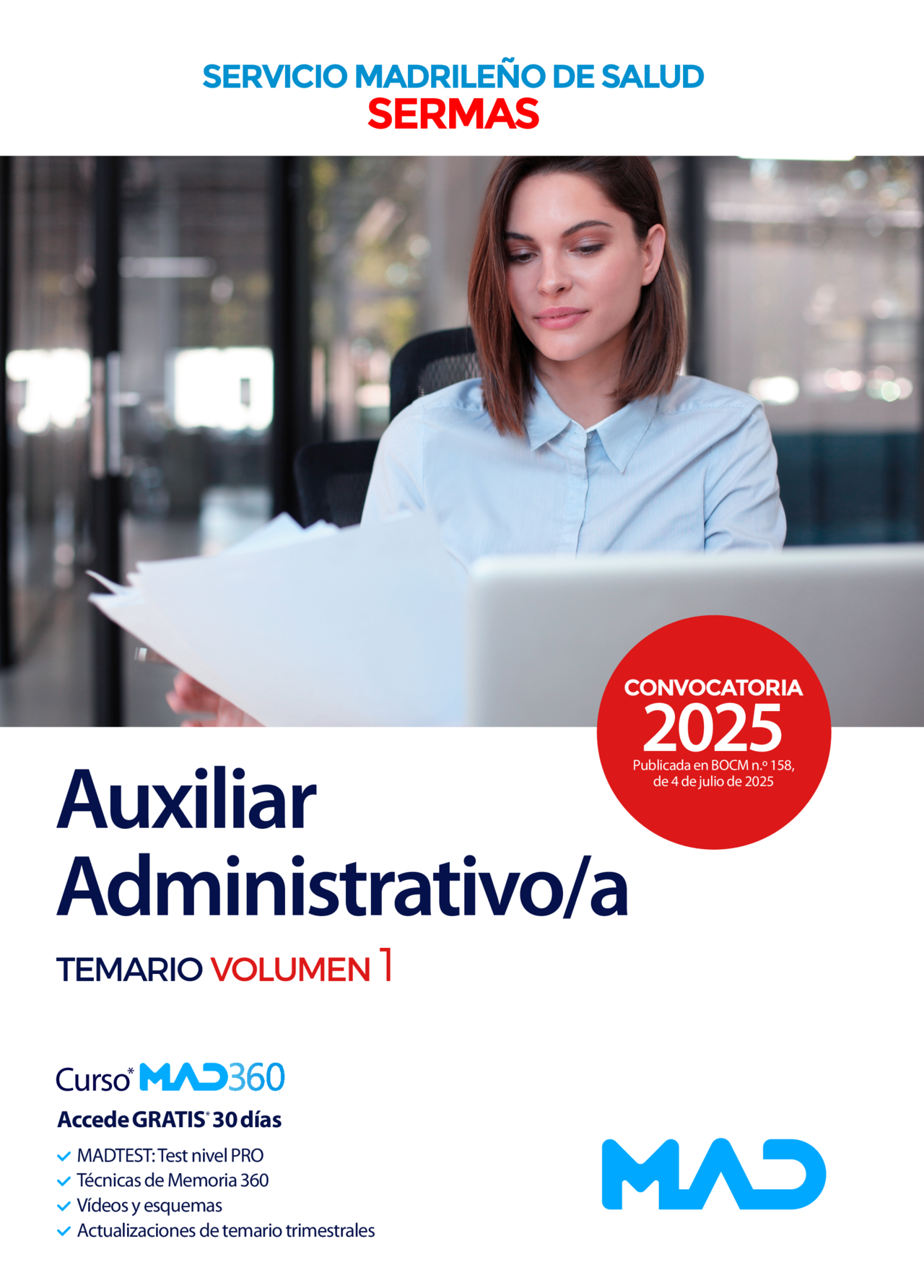 Auxiliar Administrativo/a